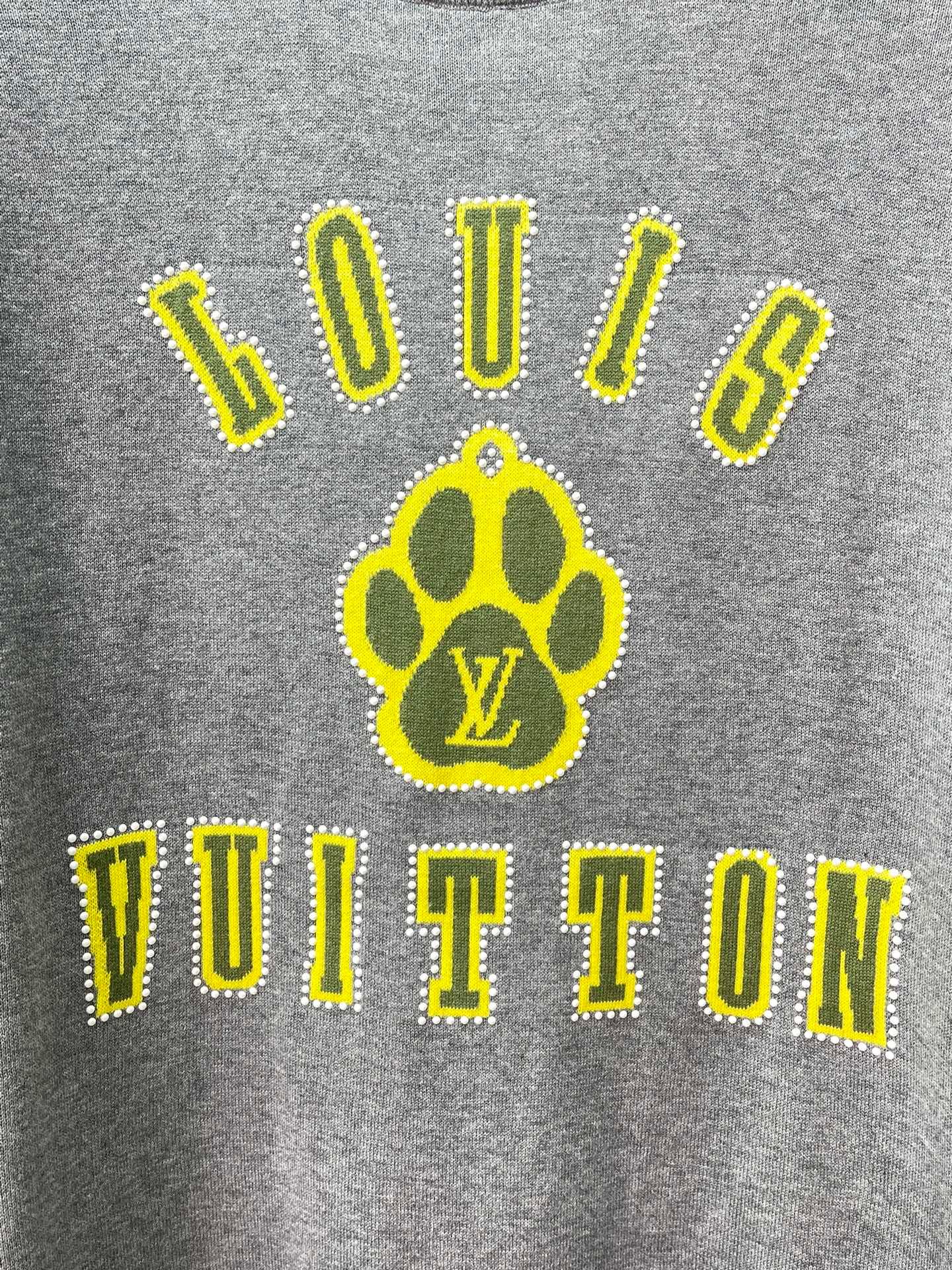 Embellished Short-Sleeved Cotton Crewneck