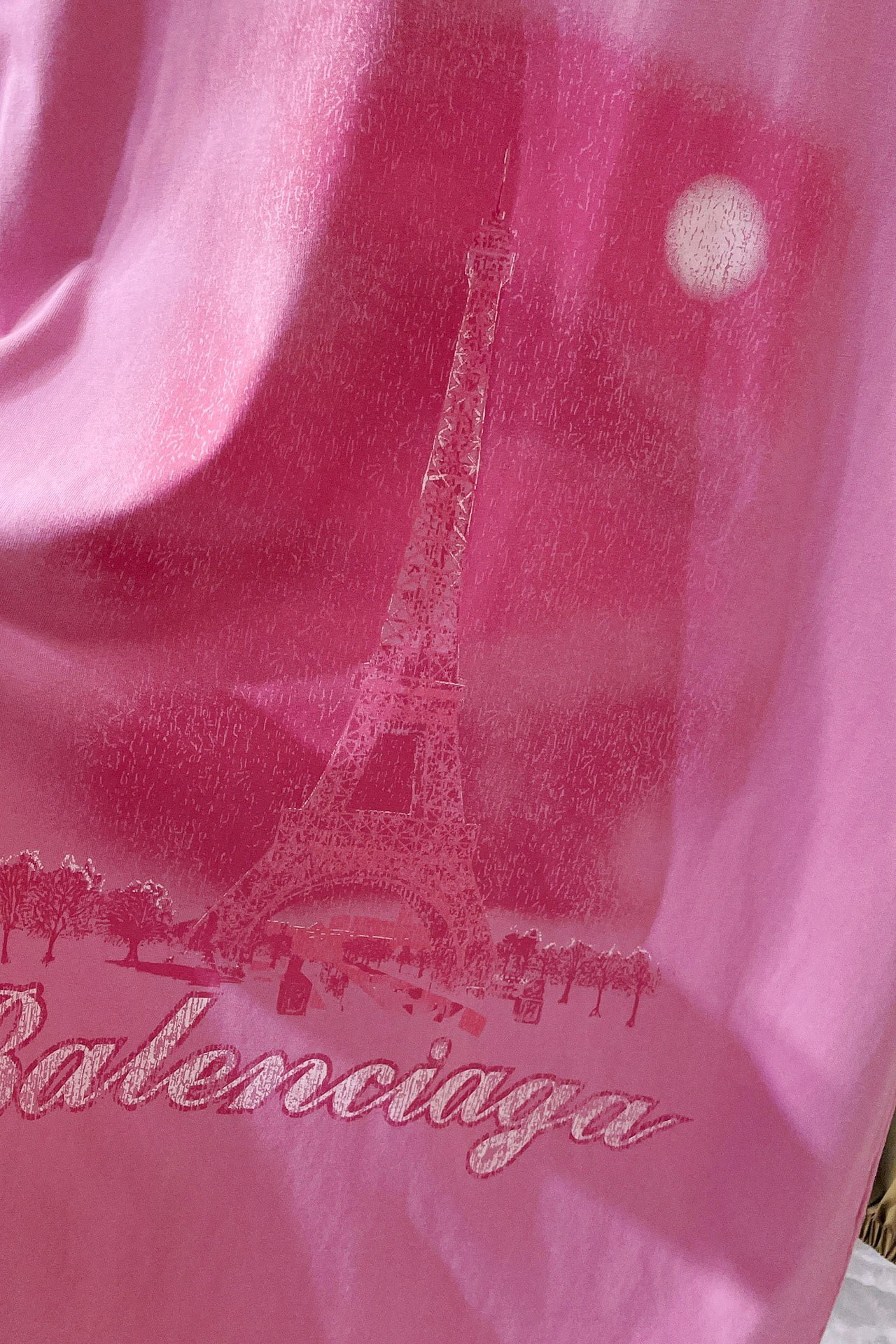 Balenciaga Paris Moon T-Shirt Oversized