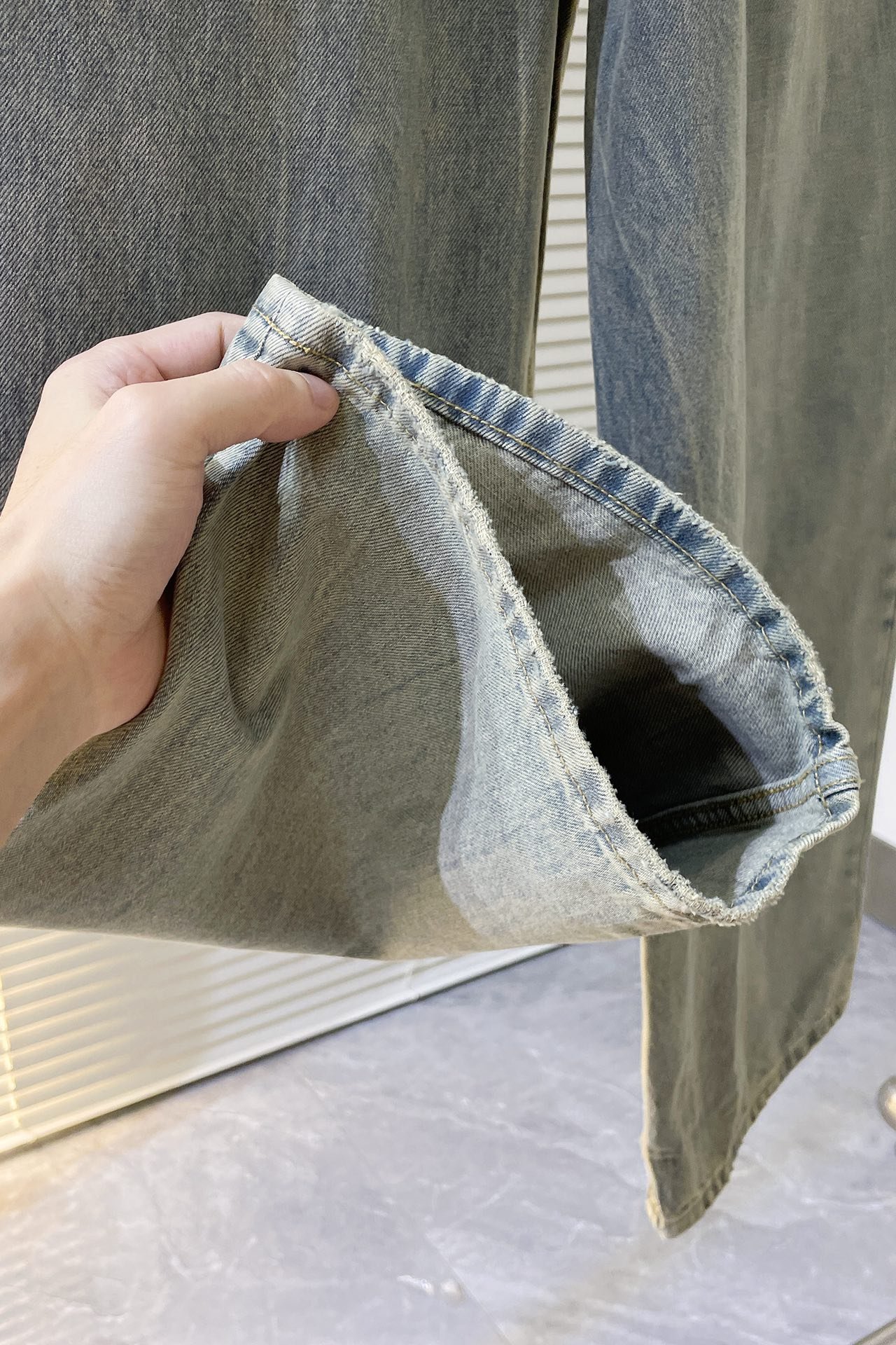 Super baggy fit jeans