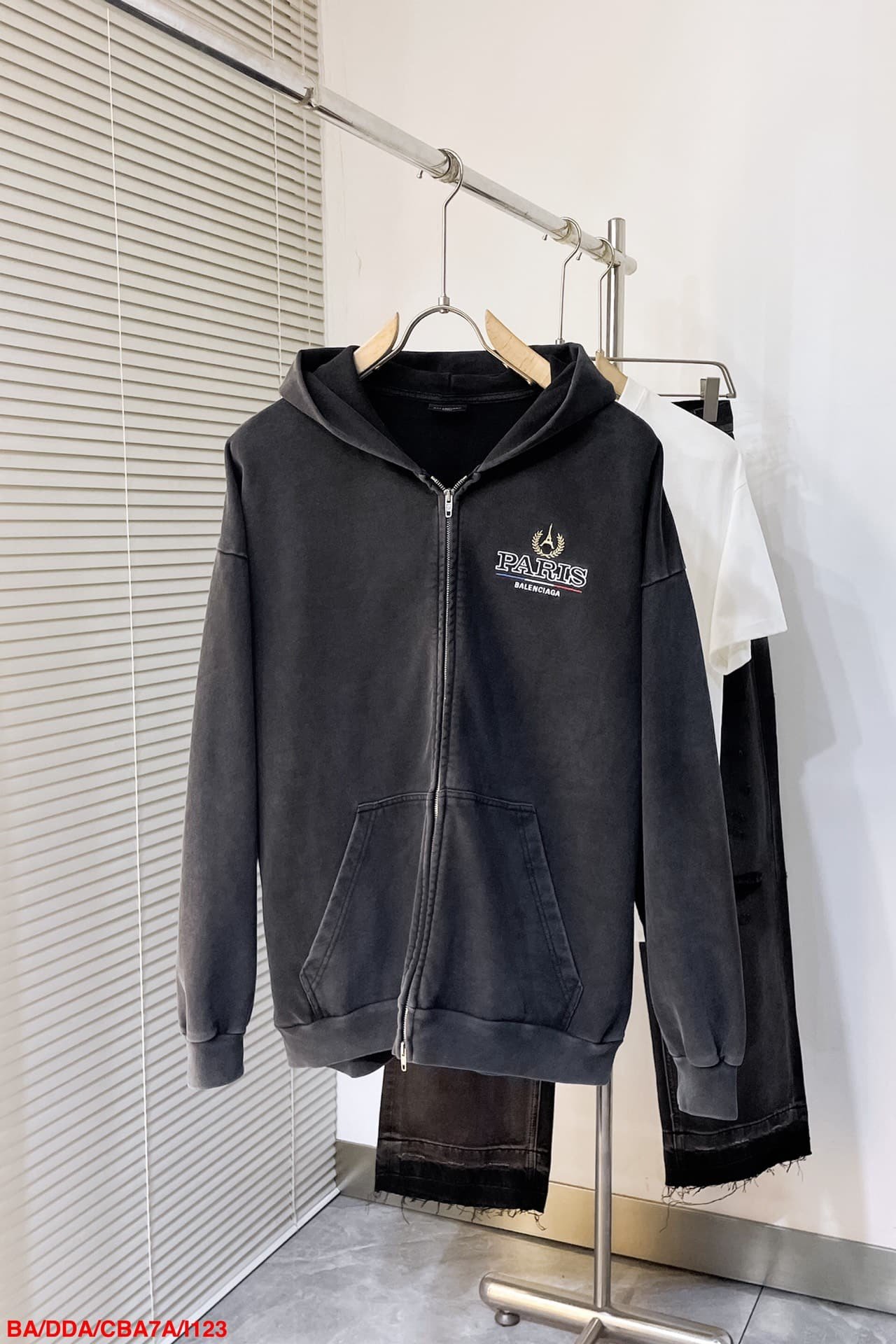 Zip-Up Hoodie