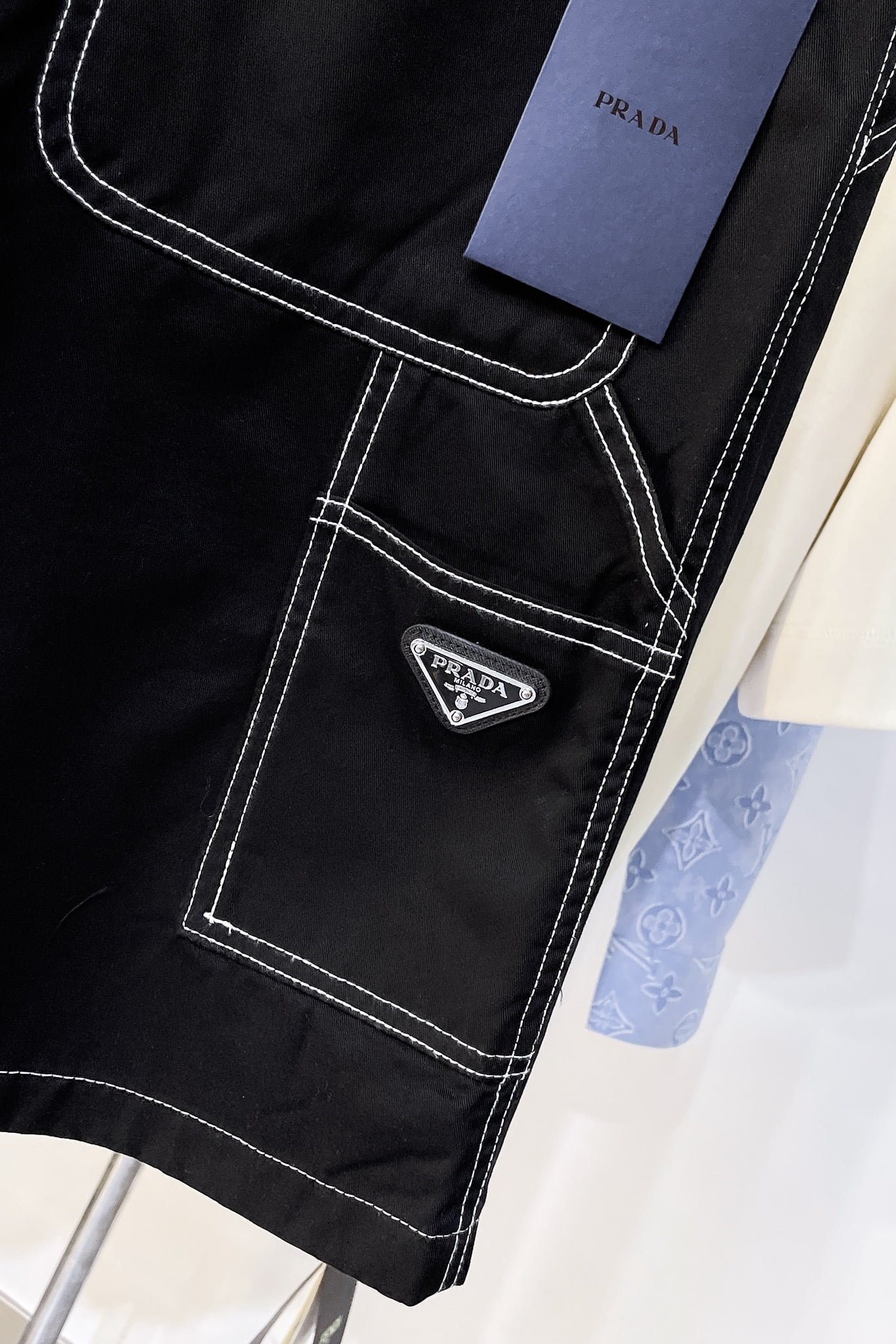 Prada Stretch cotton Bermudas