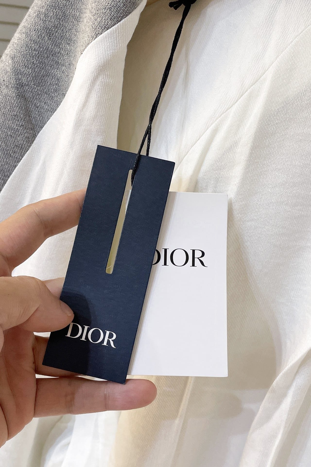 Dior Lily of the Valley Varsity Jacket