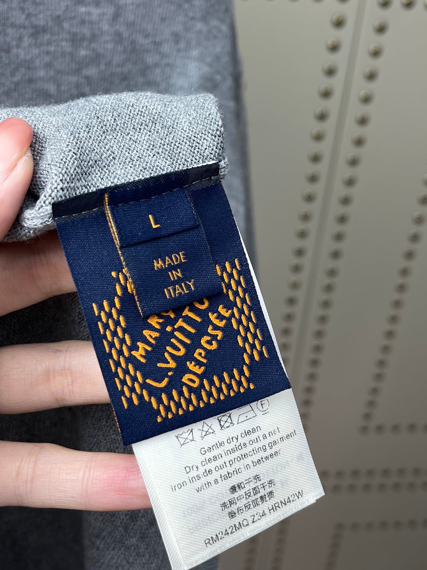 Embellished Short-Sleeved Cotton Crewneck