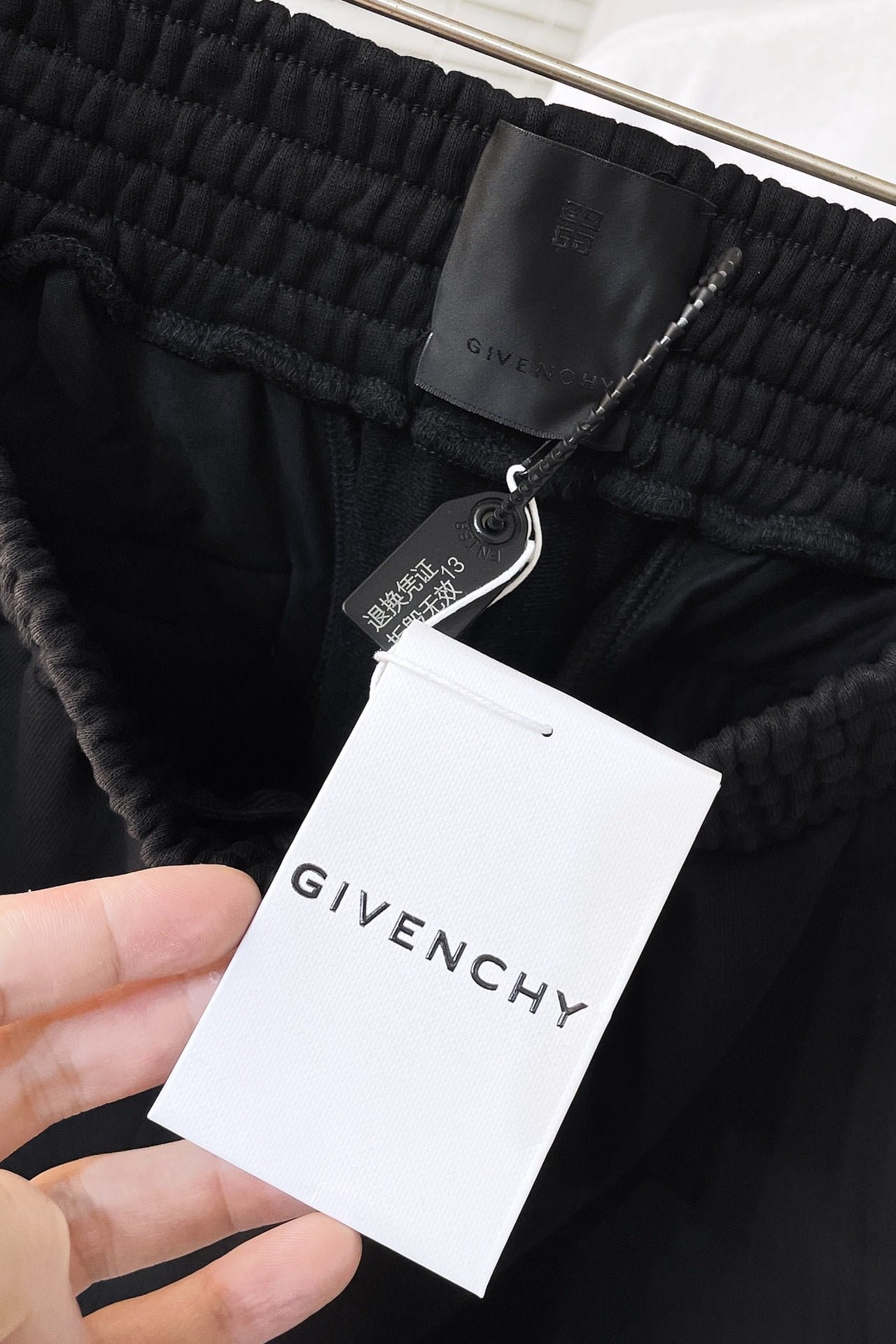 Givenchy 4G bermuda shorts in fleece