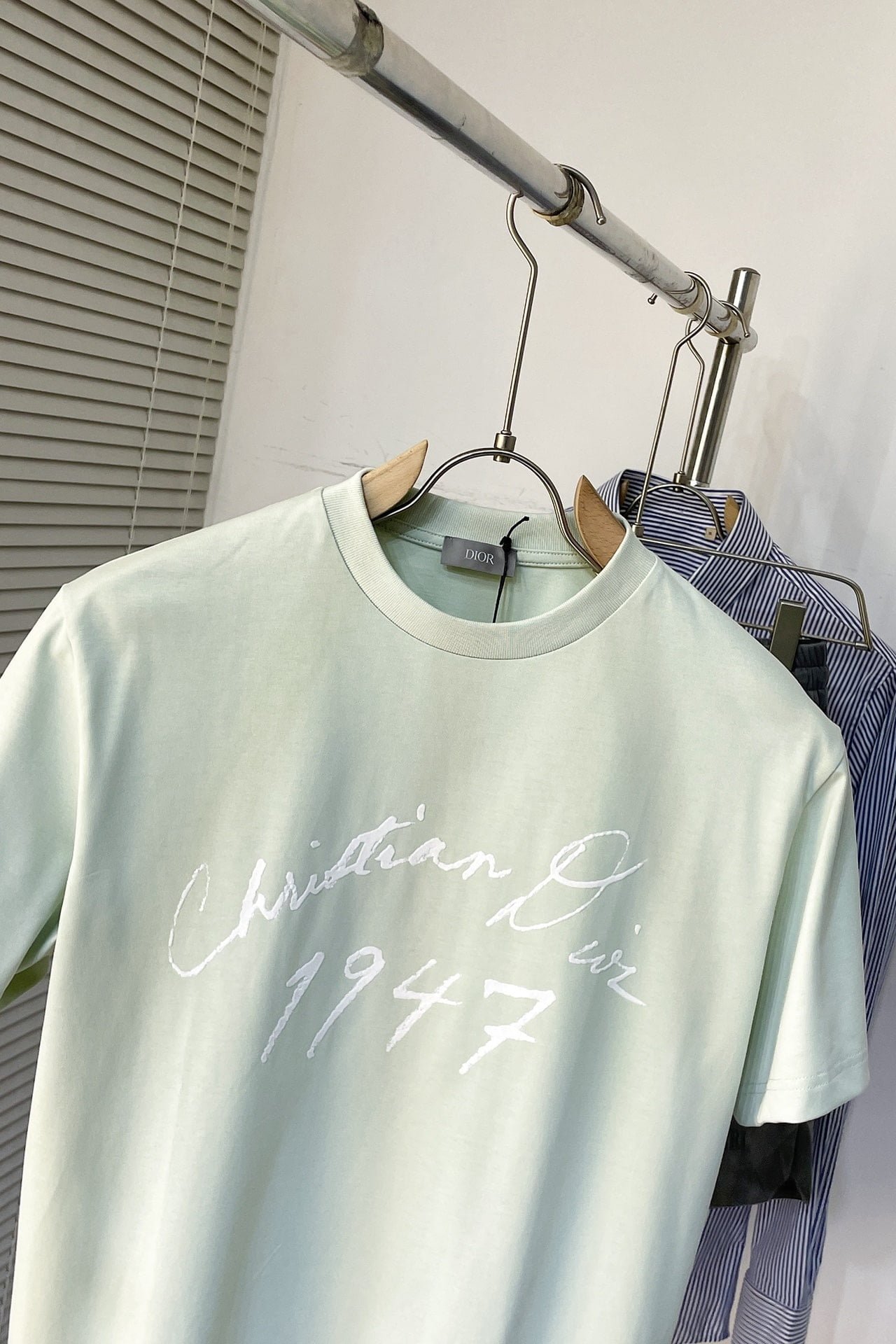 Handwritten Christian Dior T-Shirt, Relaxed Fit