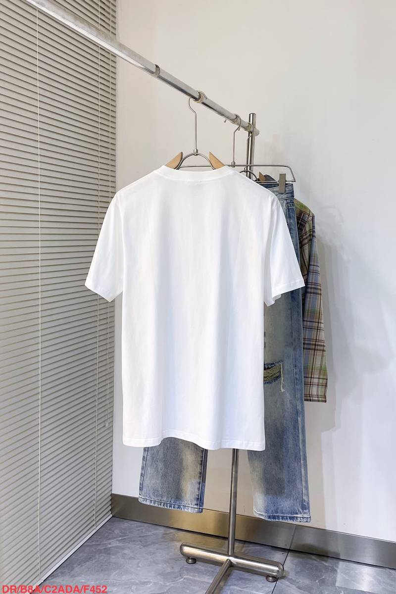 Dior CD Heart Relaxed-Fit T-Shirt