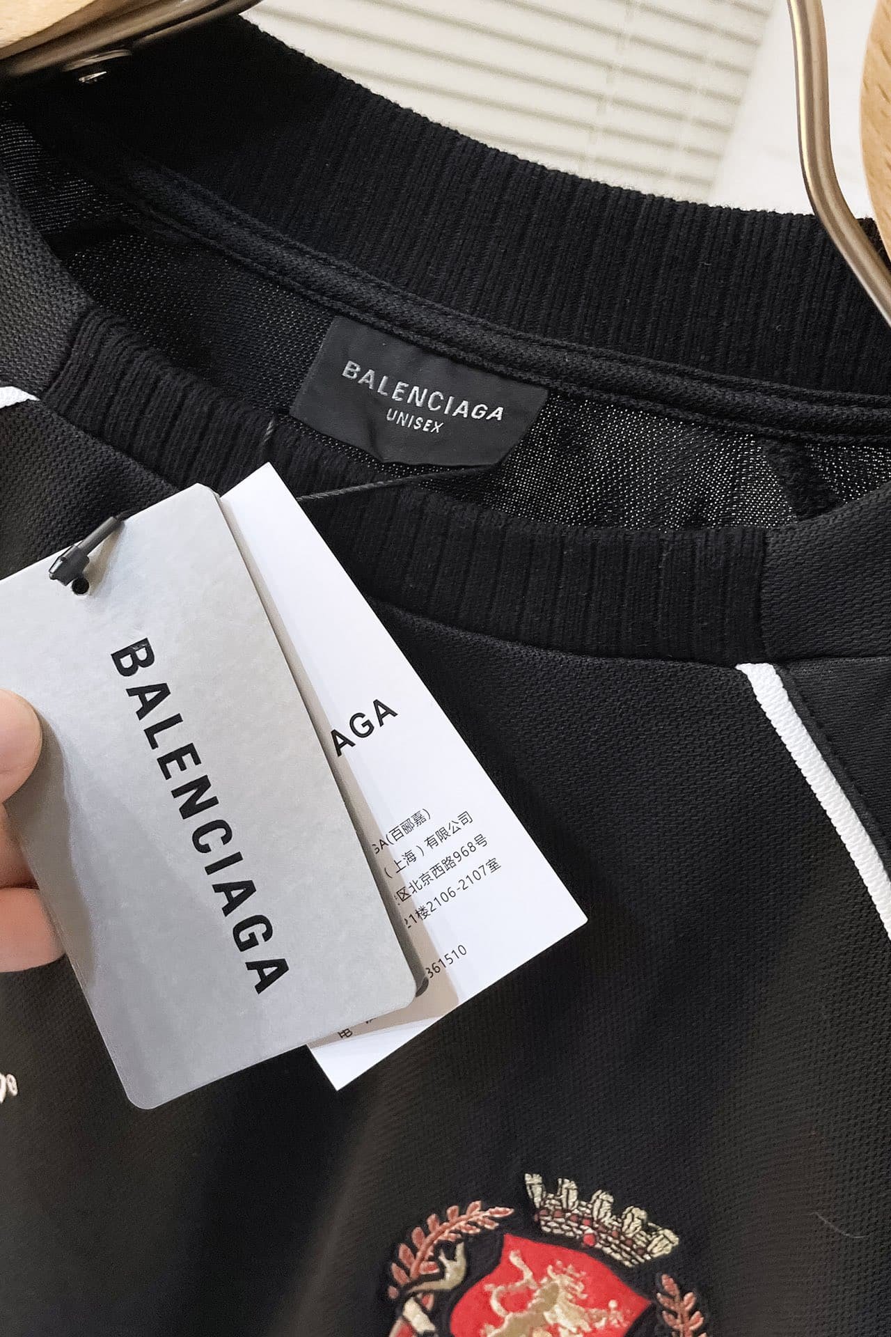 Paris Soccer Long Sleeve T-Shirt