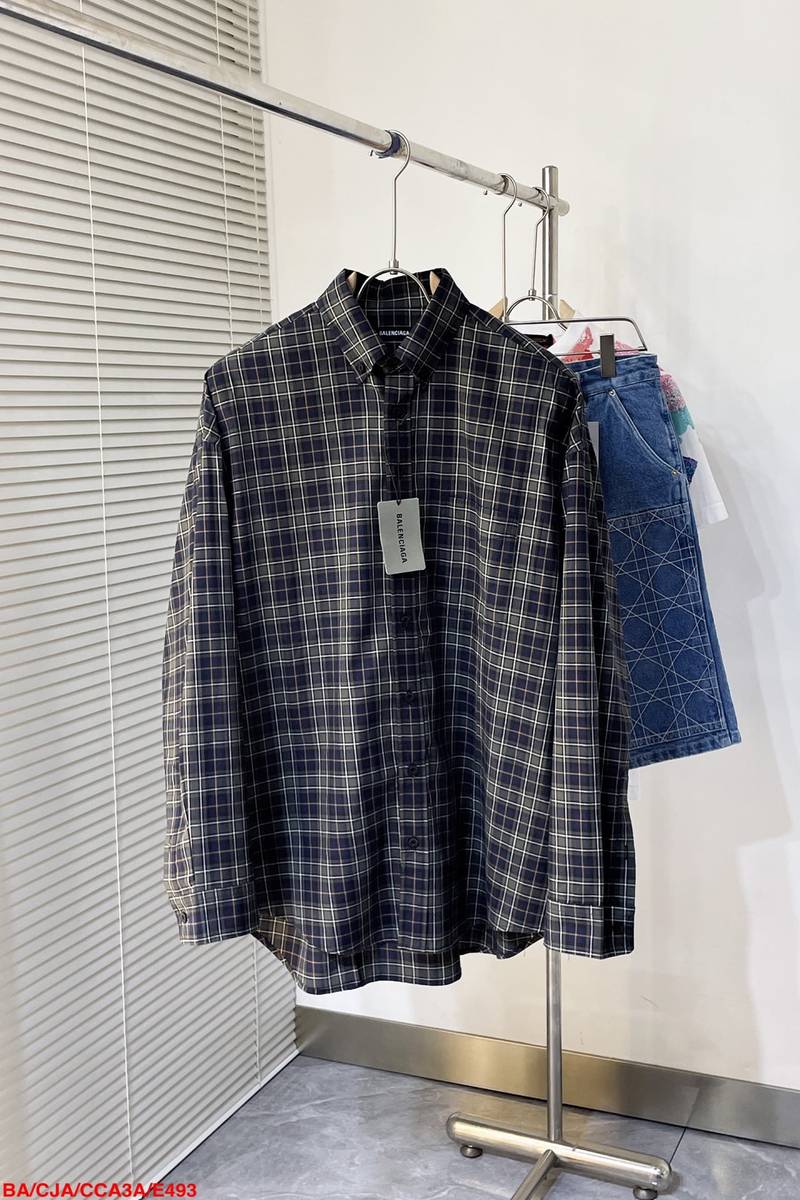 Balenciaga Shirt Oversized