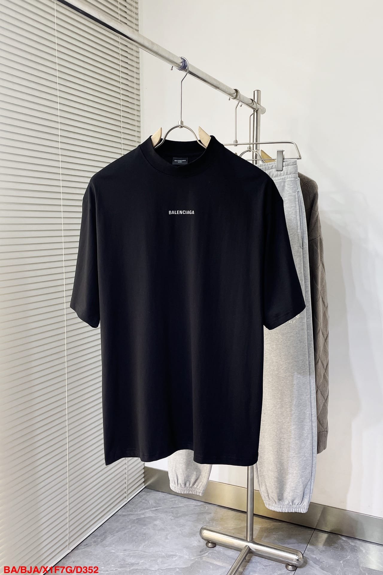 Balenciaga Back T-Shirt Medium Fit