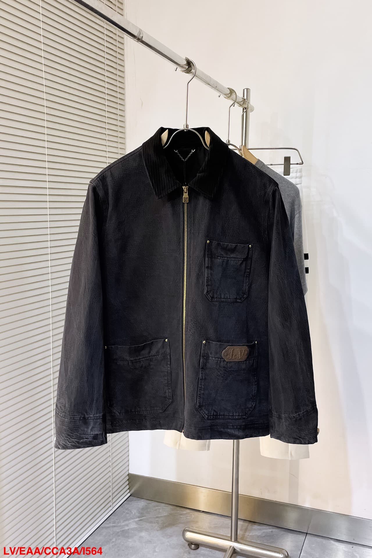 Damier Workwear Cotton Blouson