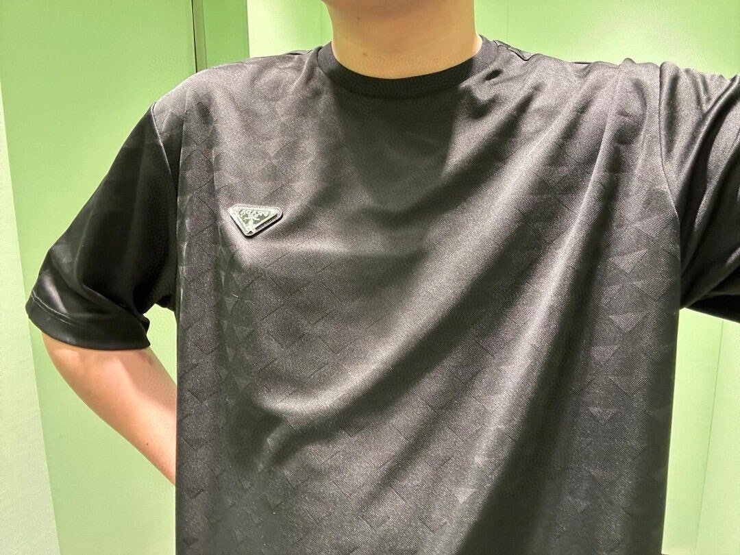 Technical jersey T-shirt