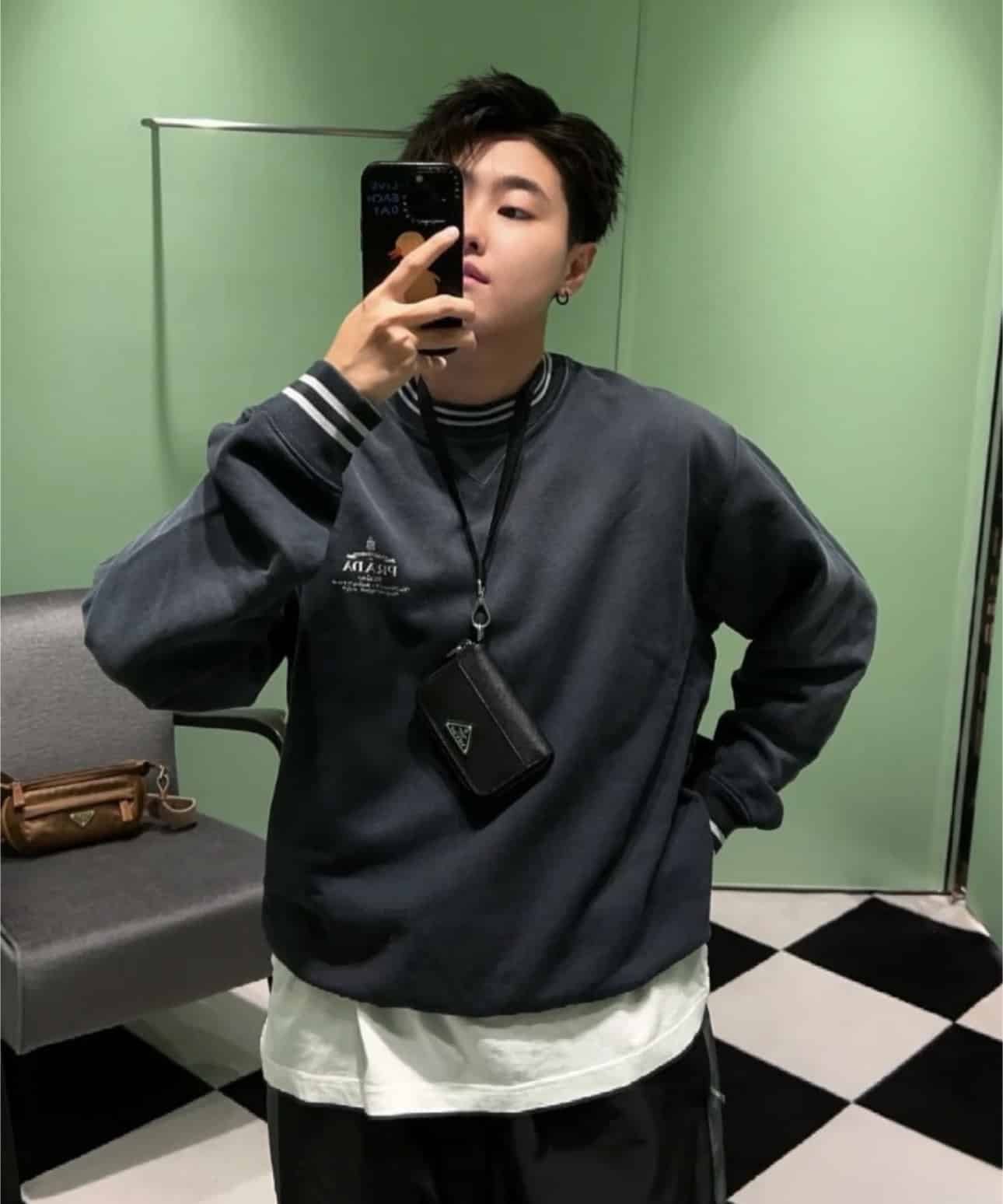 Prada Cotton sweatshirt