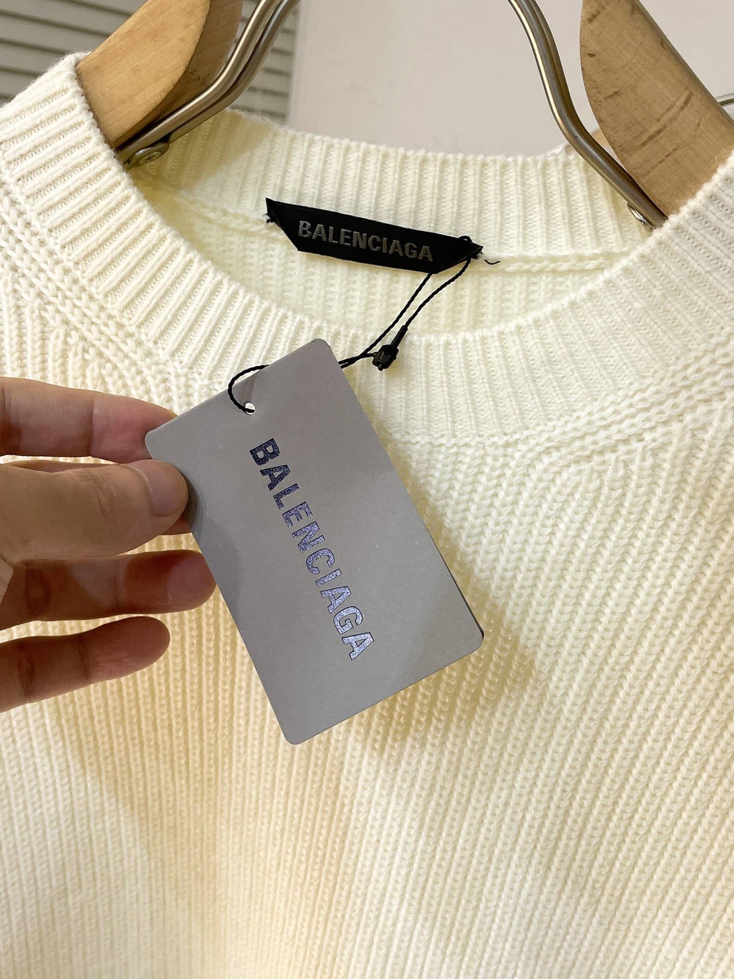 Patch Crewneck Sweater