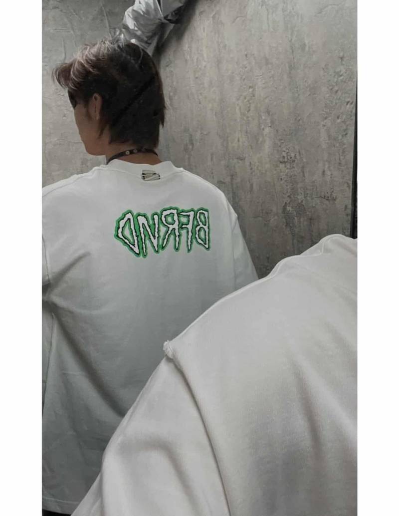 Balenciaga Music | BFRND Series Inside-Out T-Shirt