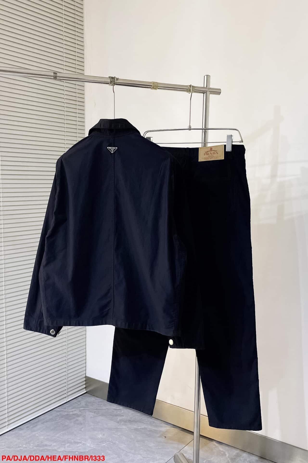 Prada jacket+pant