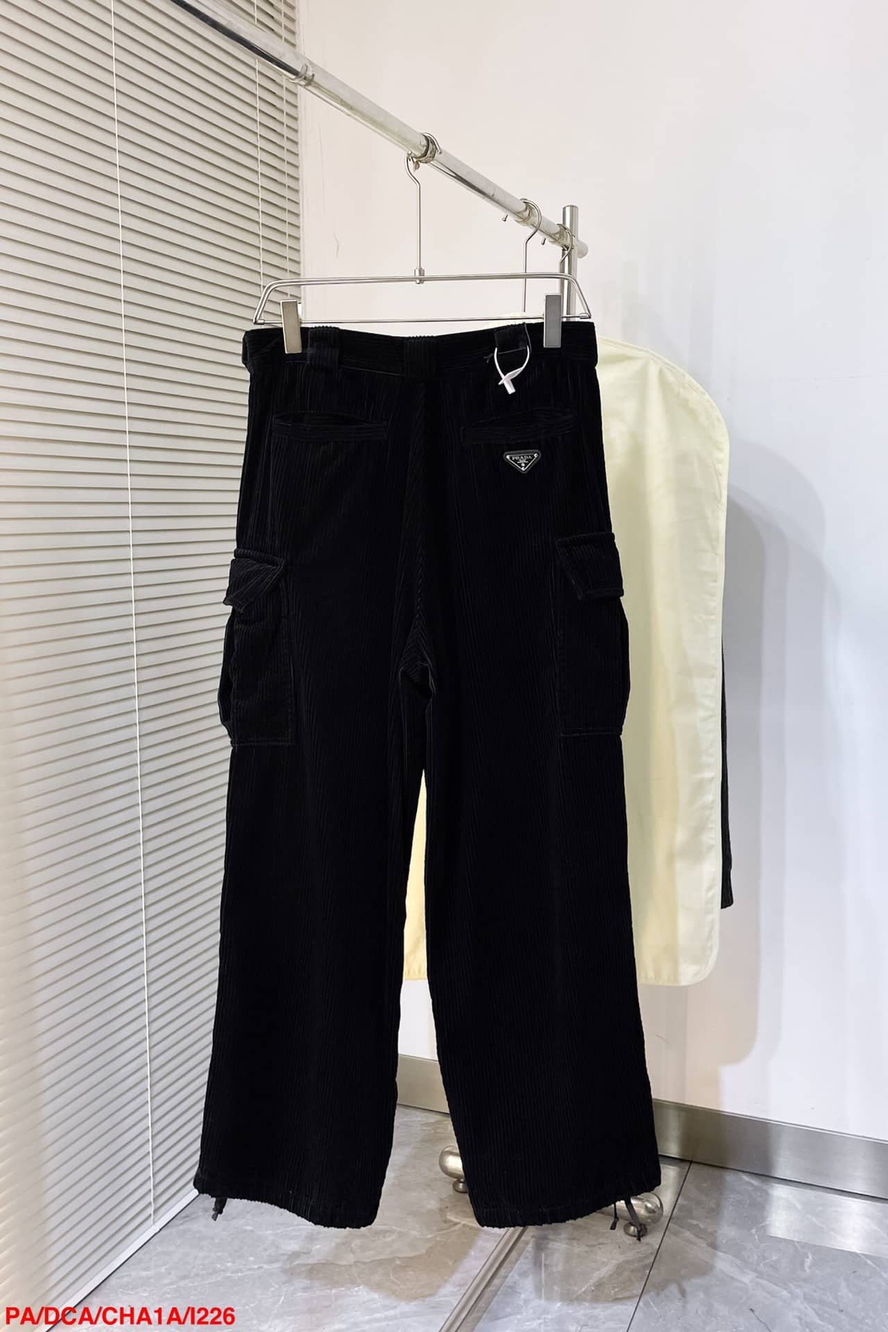 Pinwale corduroy pants