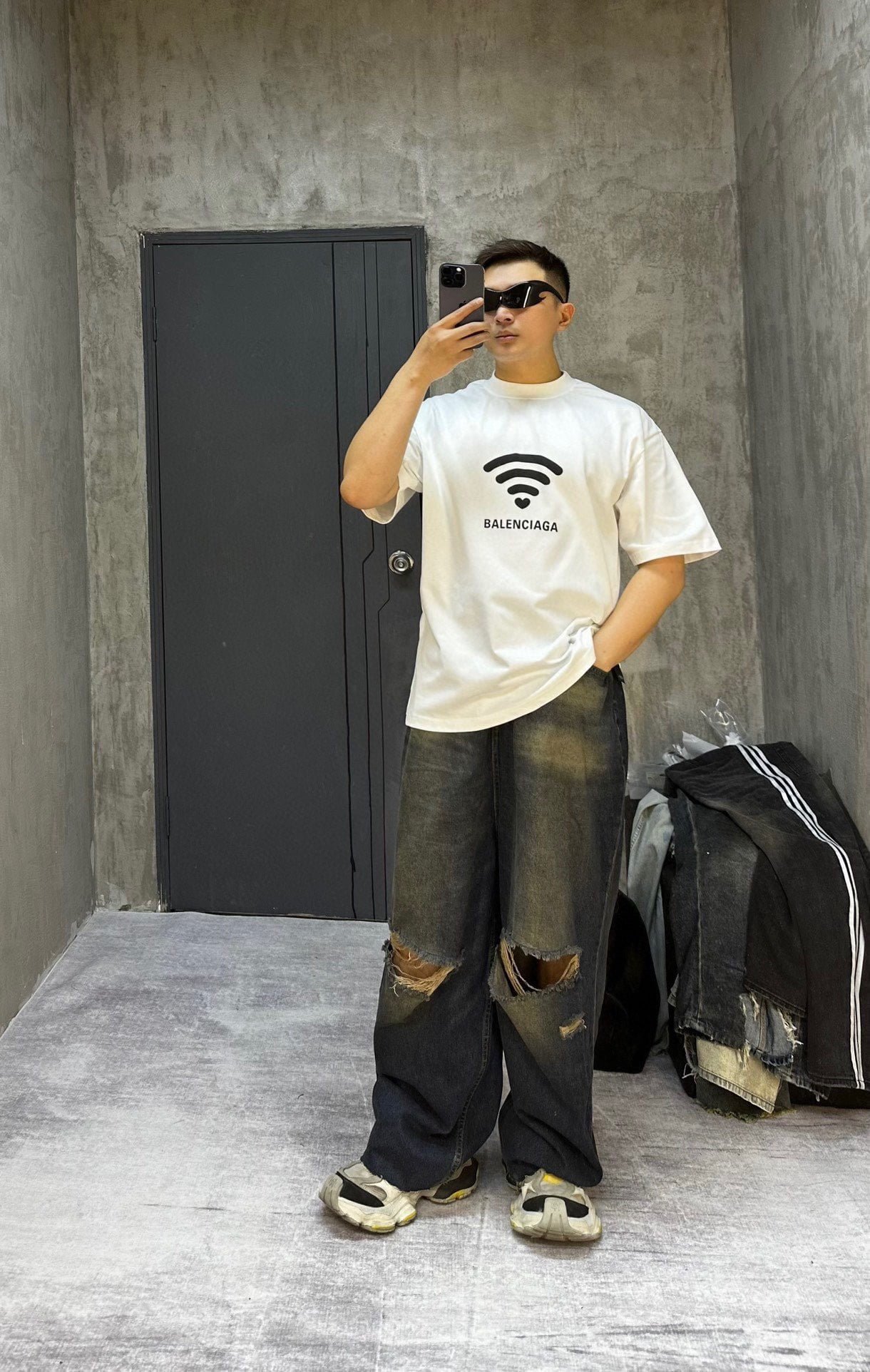 Balenciaga Lo_ve T-Shirt Medium Fit