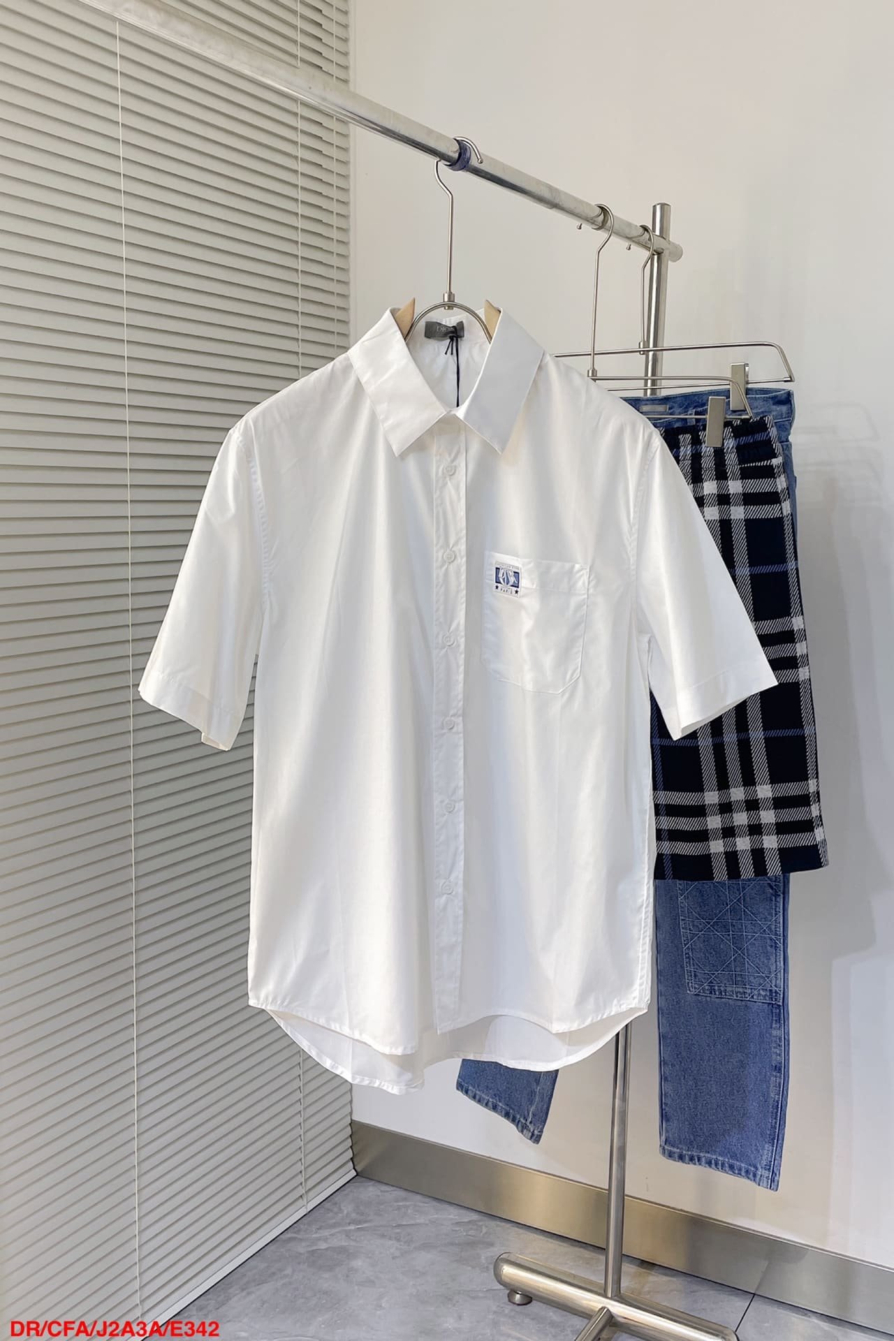 Dior Charm Short-Sleeved Shirt