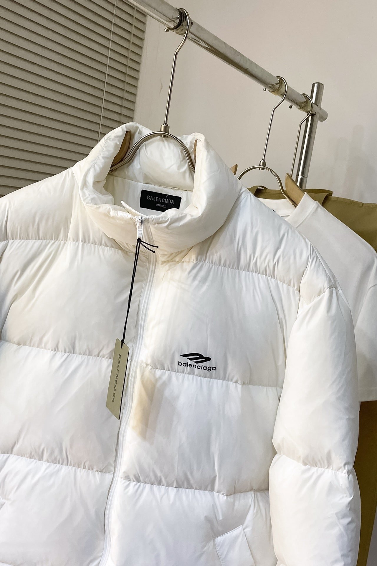 Ski down jacket