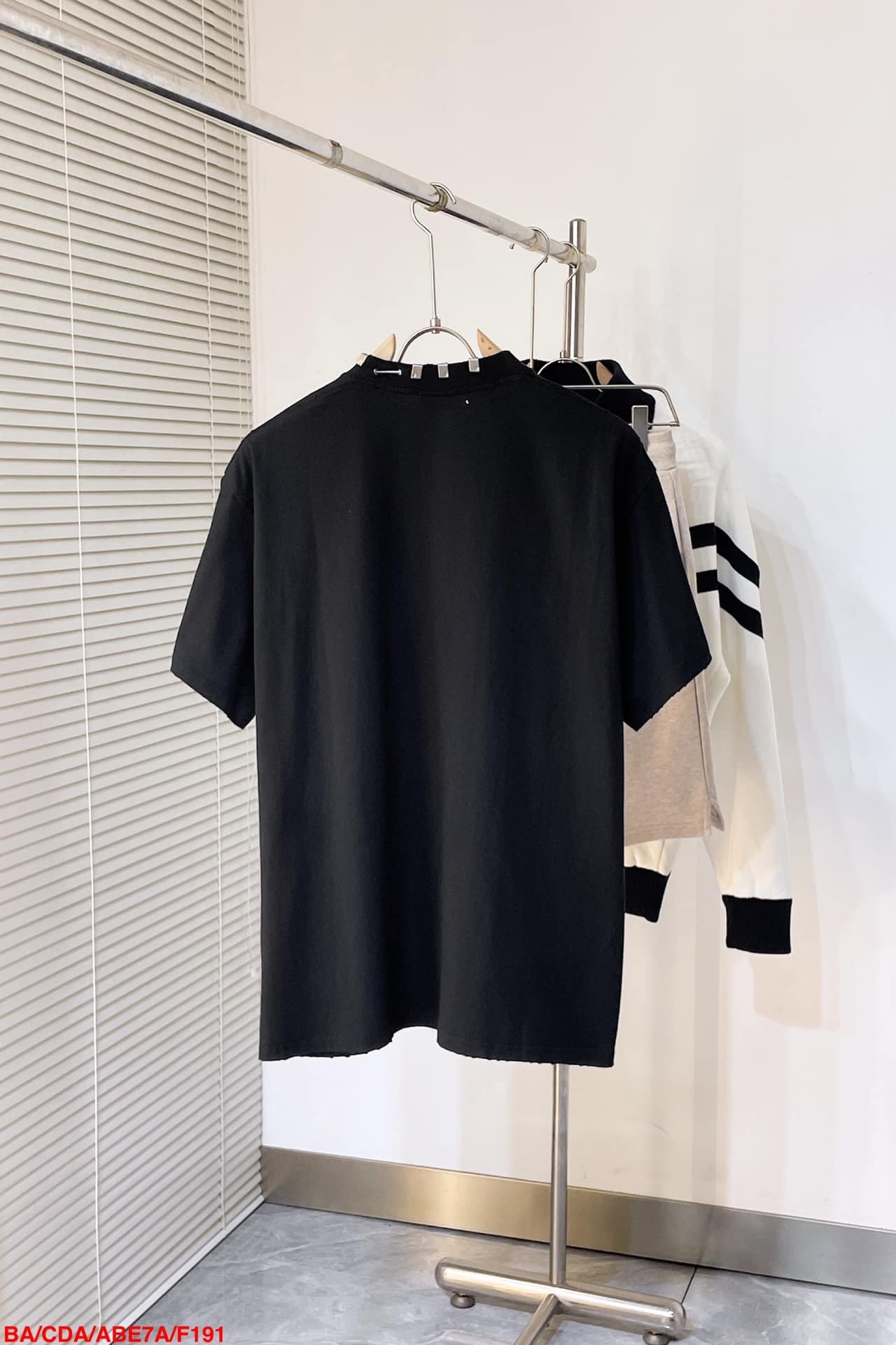 Balenciaga Pierced T-Shirt Oversized
