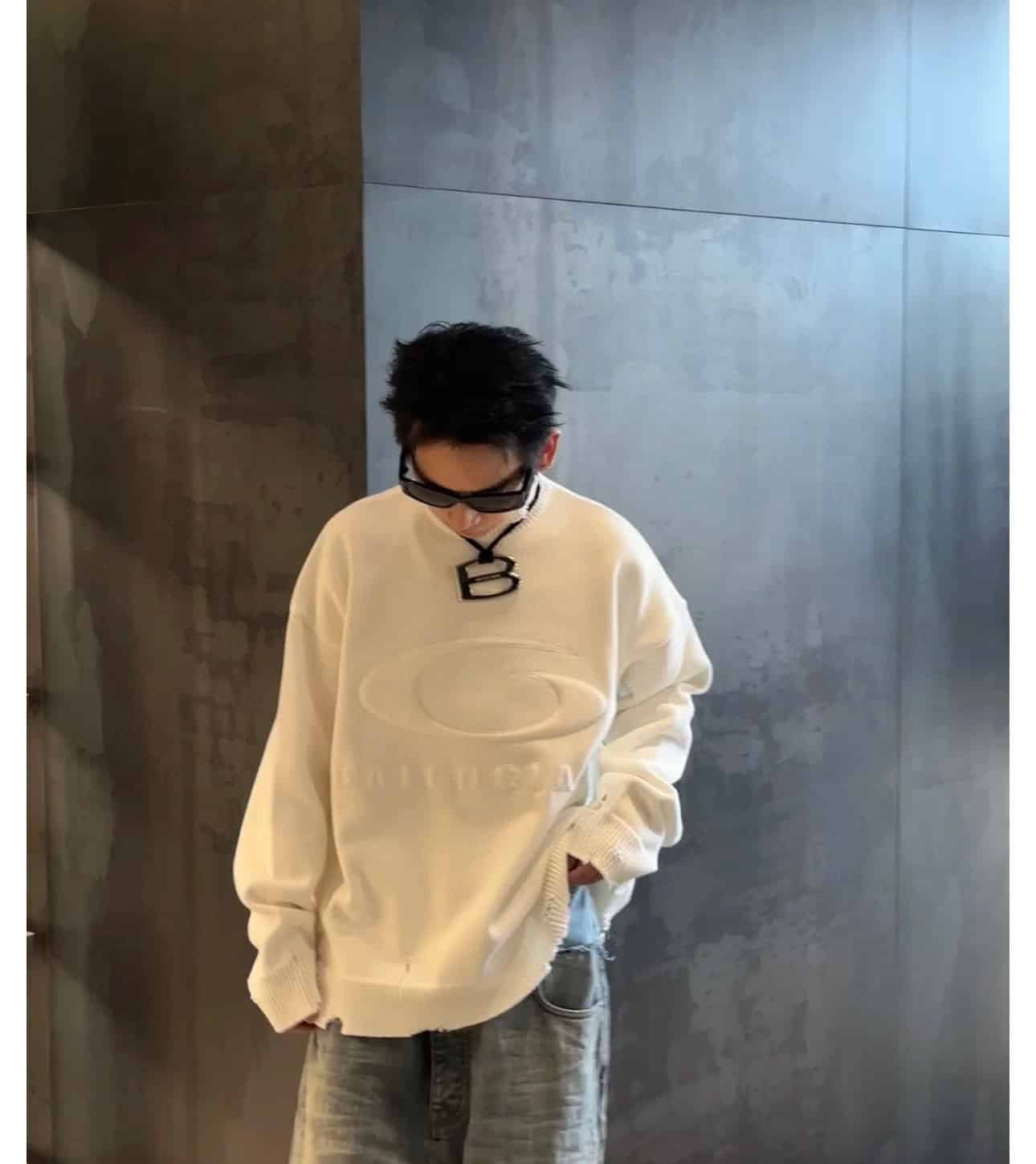 Balenciaga sweater
