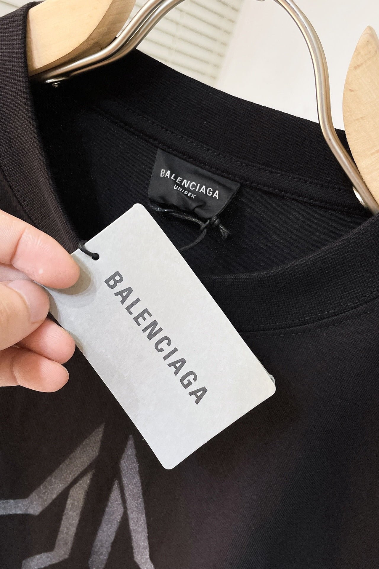 Balenciaga METAL BB STENCIL T-SHIRT