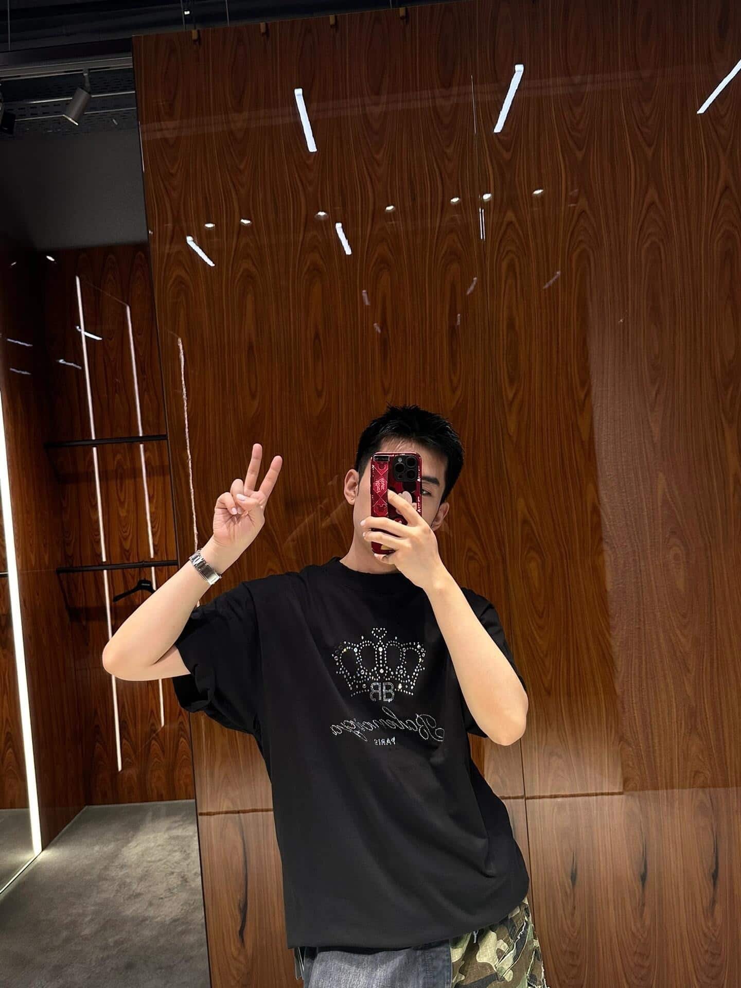 Balenciaga BB Motel T-Shirt