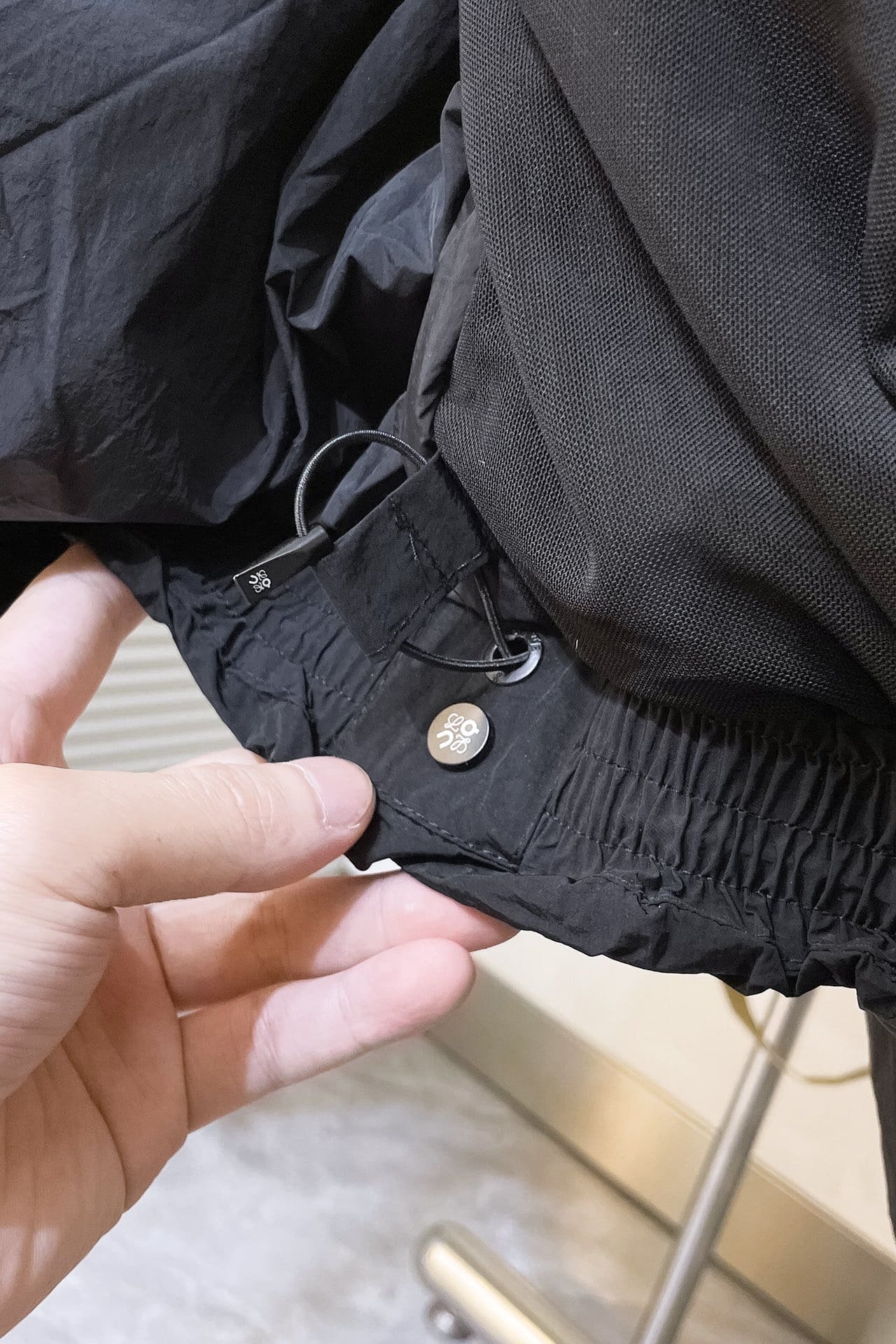LOEWE x ON down jacket