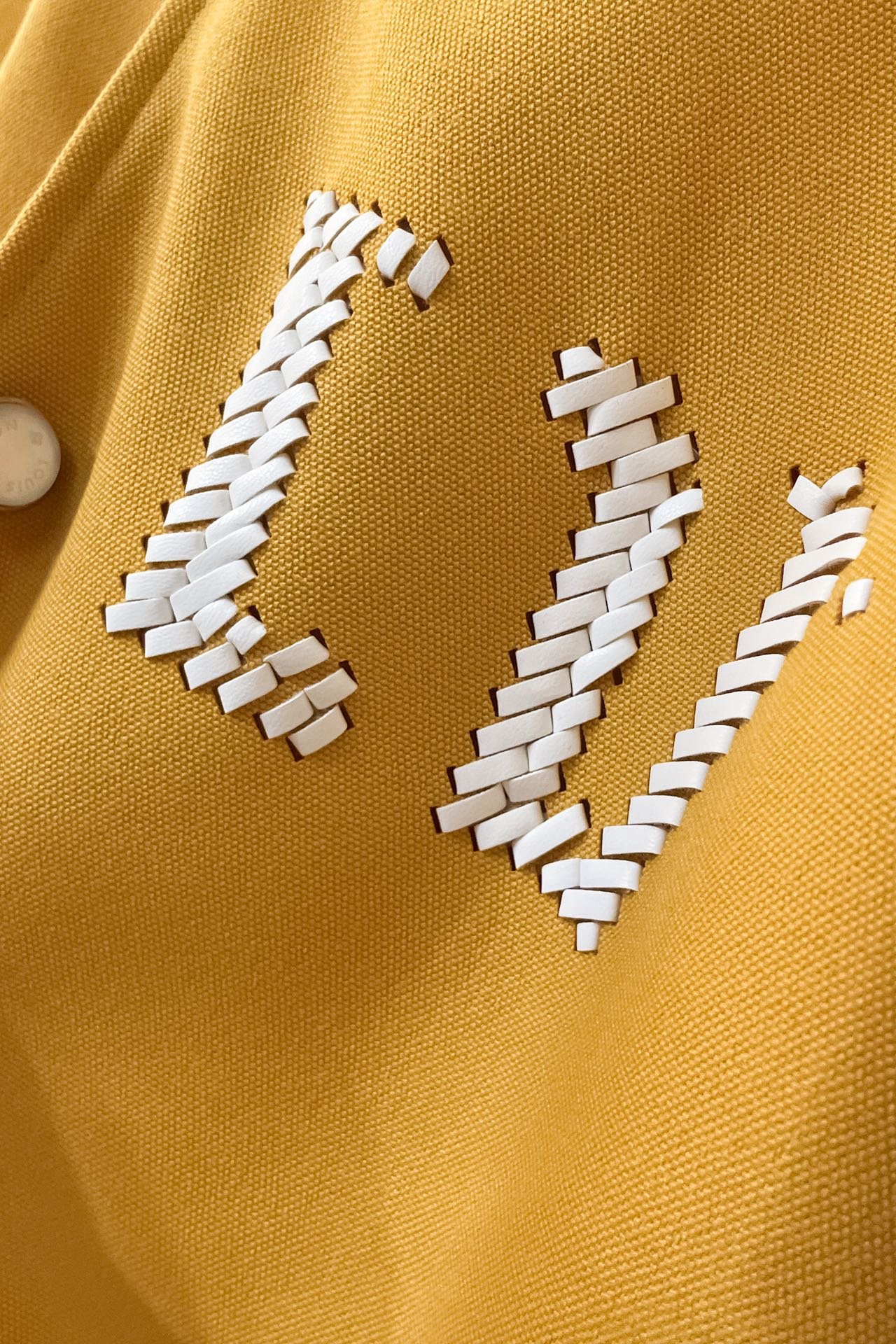 Embroidered Varsity Blouson