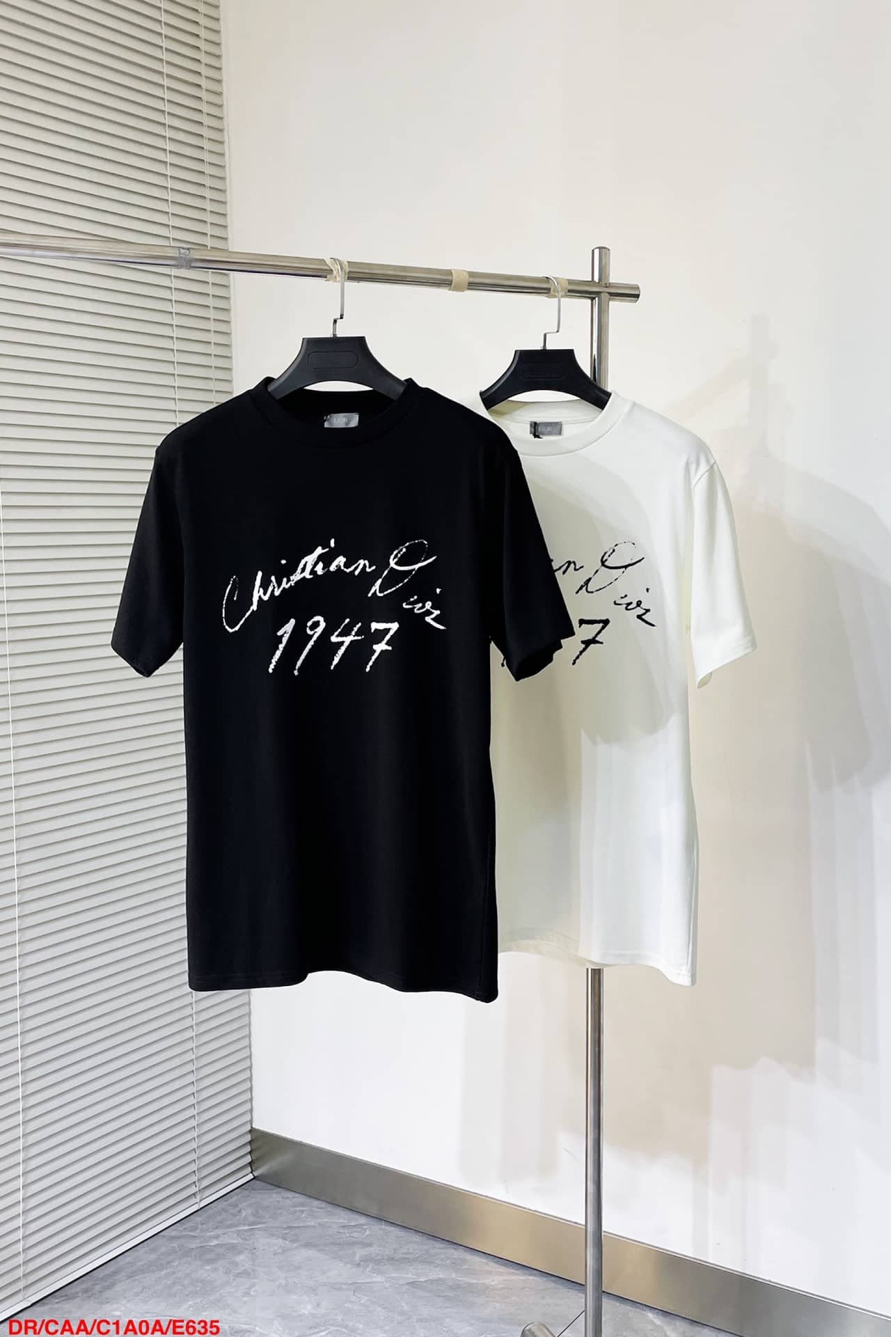 Handwritten Christian Dior Relaxed-Fit T-Shirt