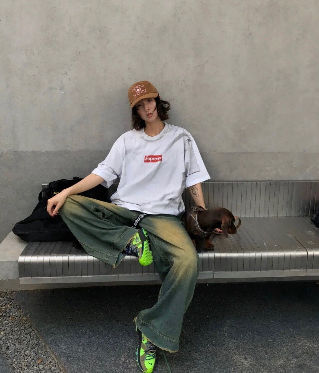Maison Margiela X Supreme cotton T-shirt