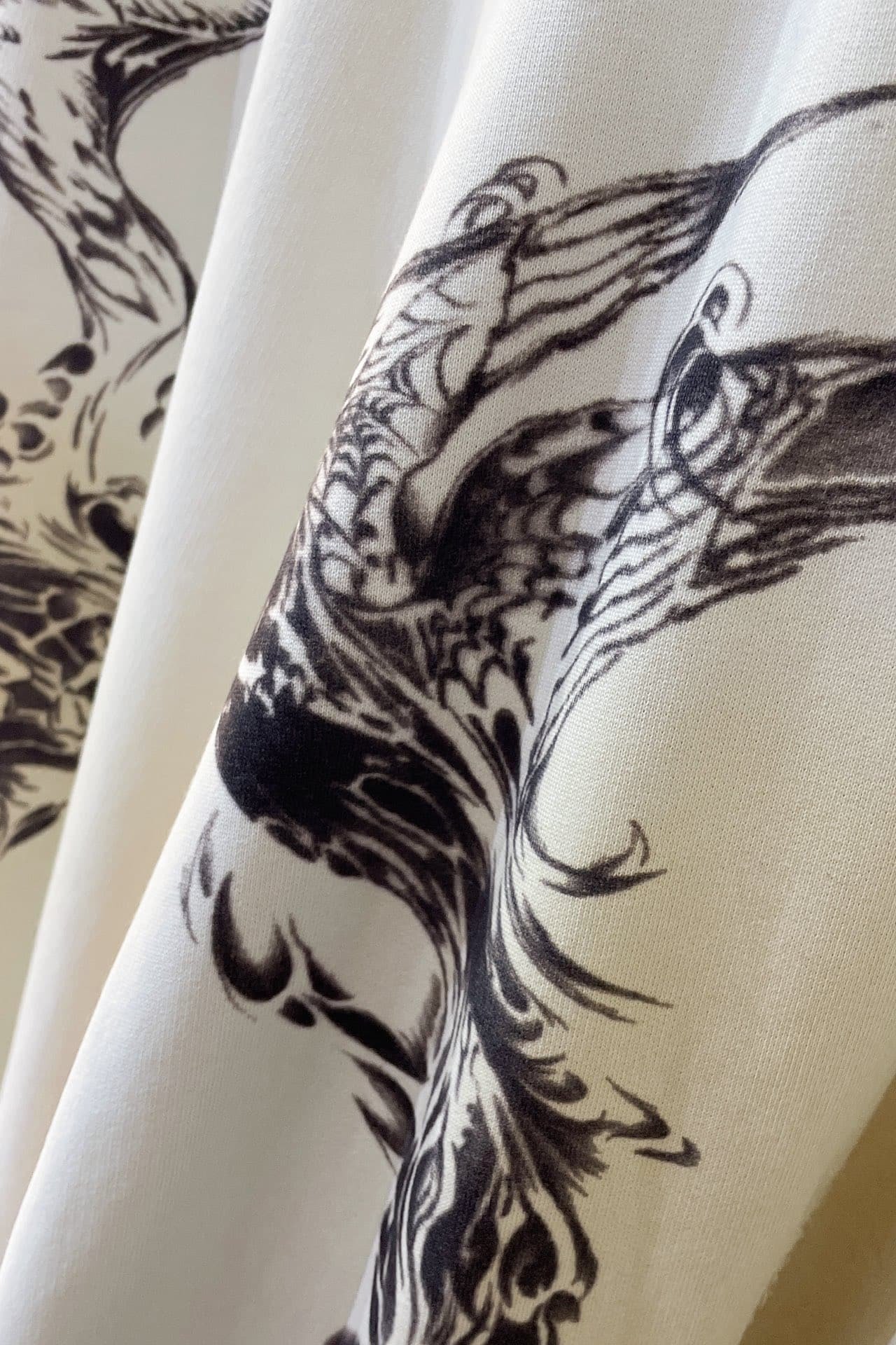 Men s Tat Baggy Sweatpants in Beige/brown