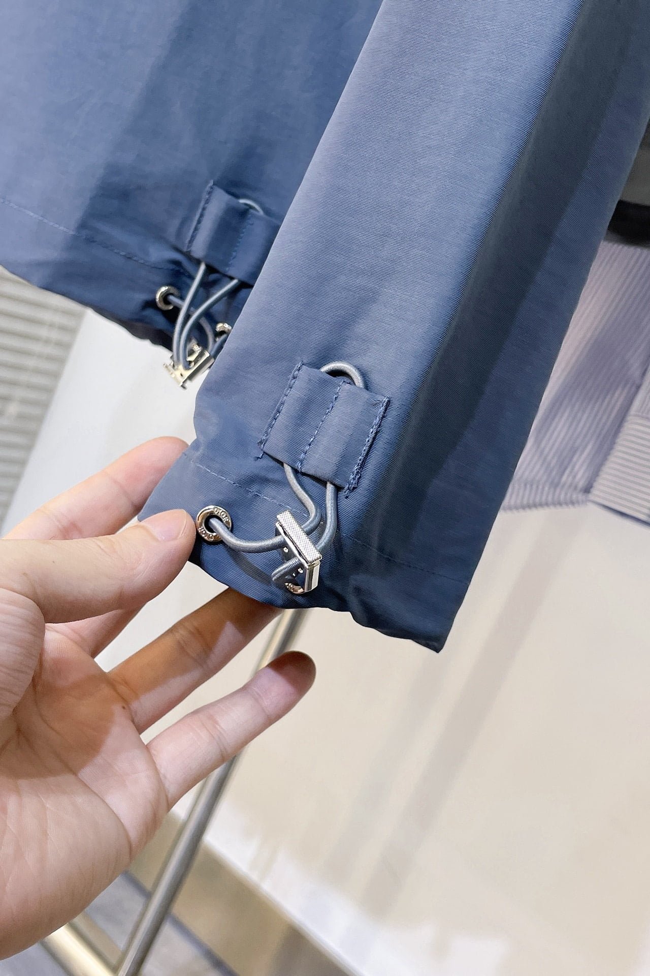 Dior Zipped Overshirt