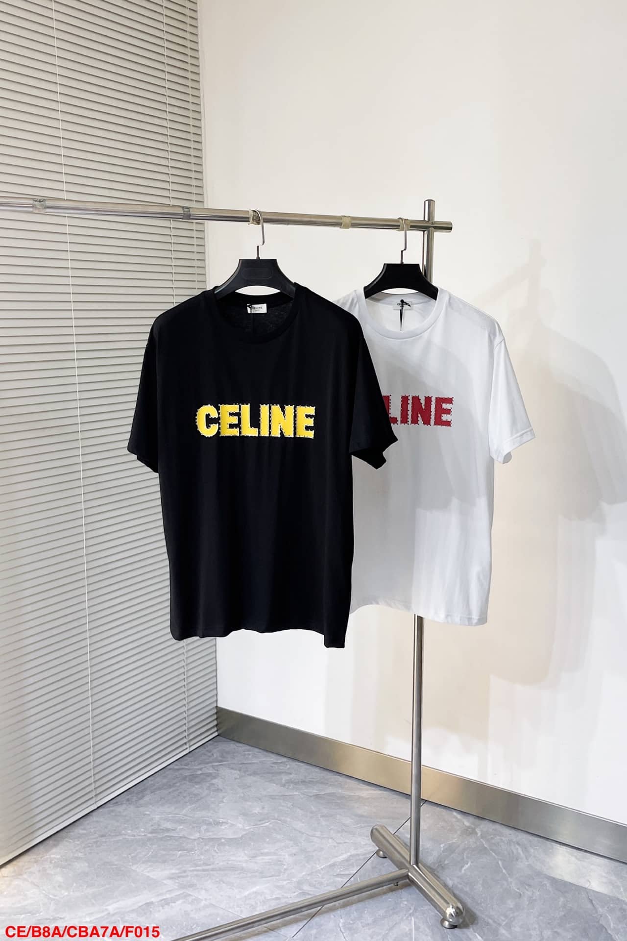 Celine  Loose T-Shirt in cotton jersey