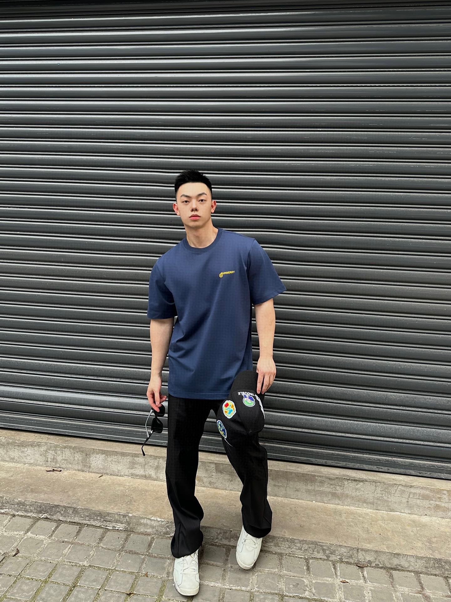 Burberry Cotton T-shirt