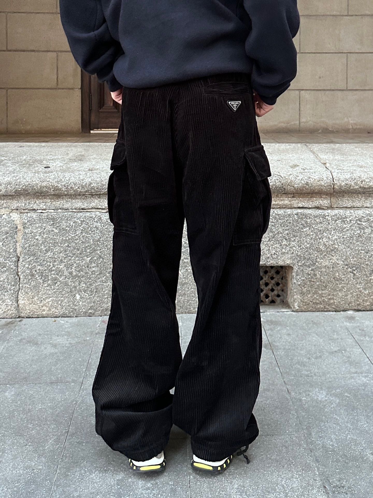 Pinwale corduroy pants