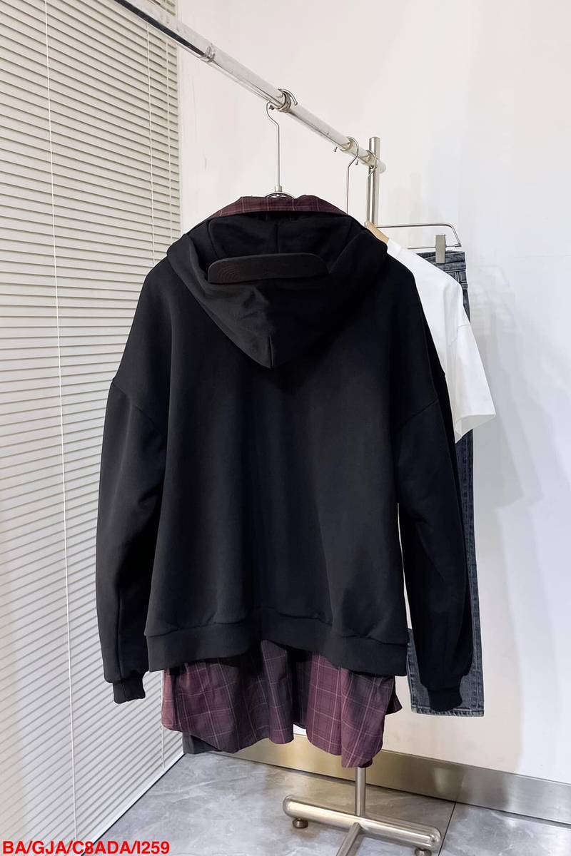 UNITY SPORTS ICON LAYERED HOODIE