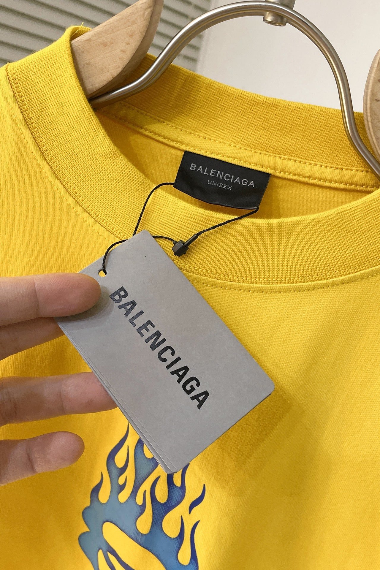 Balenciaga Burning Unity T-Shirt Oversized