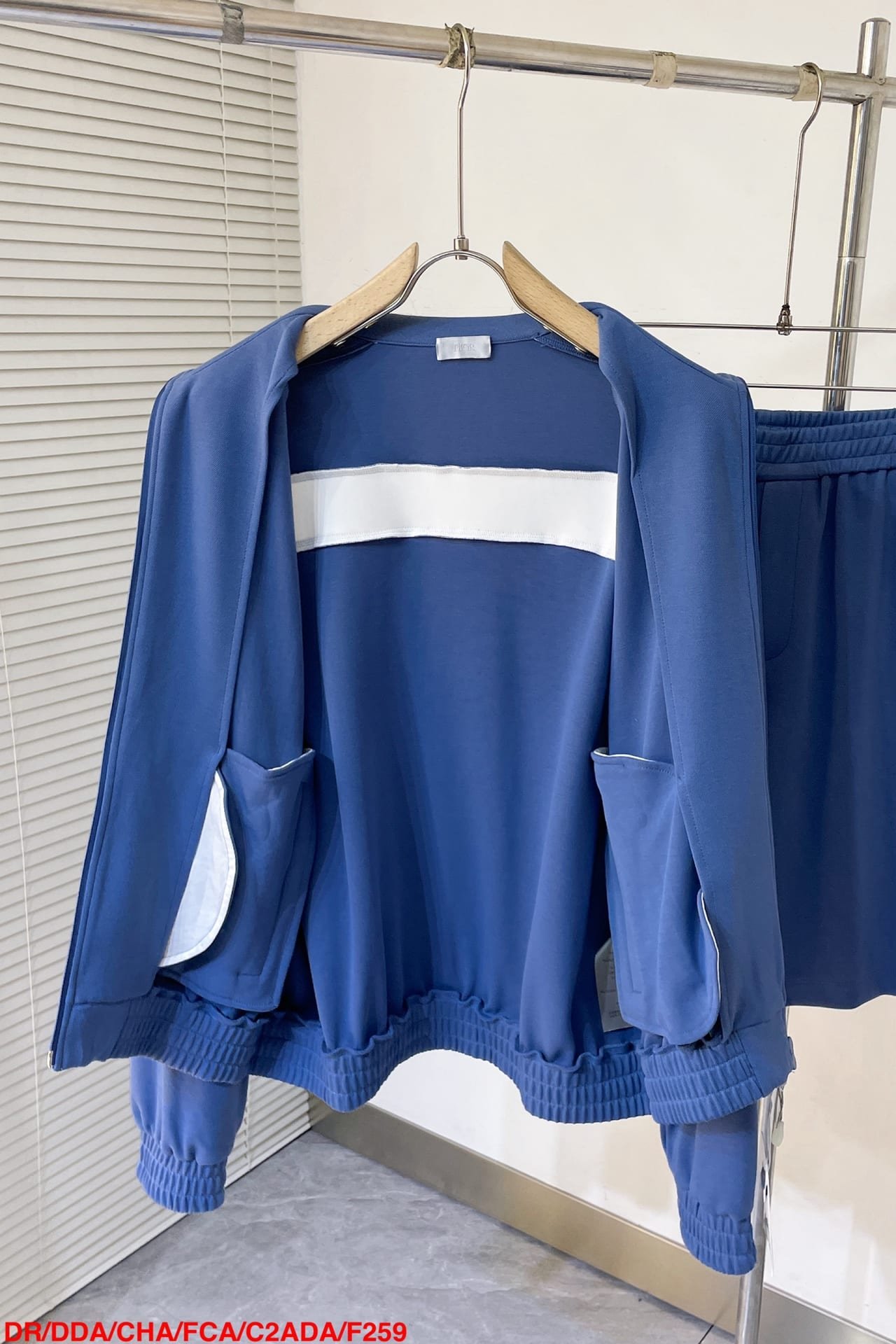 Dior and Parley Zipped Track Jacket