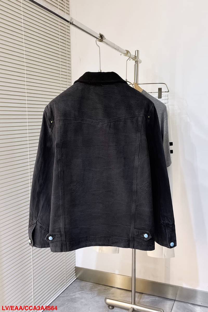 Damier Workwear Cotton Blouson