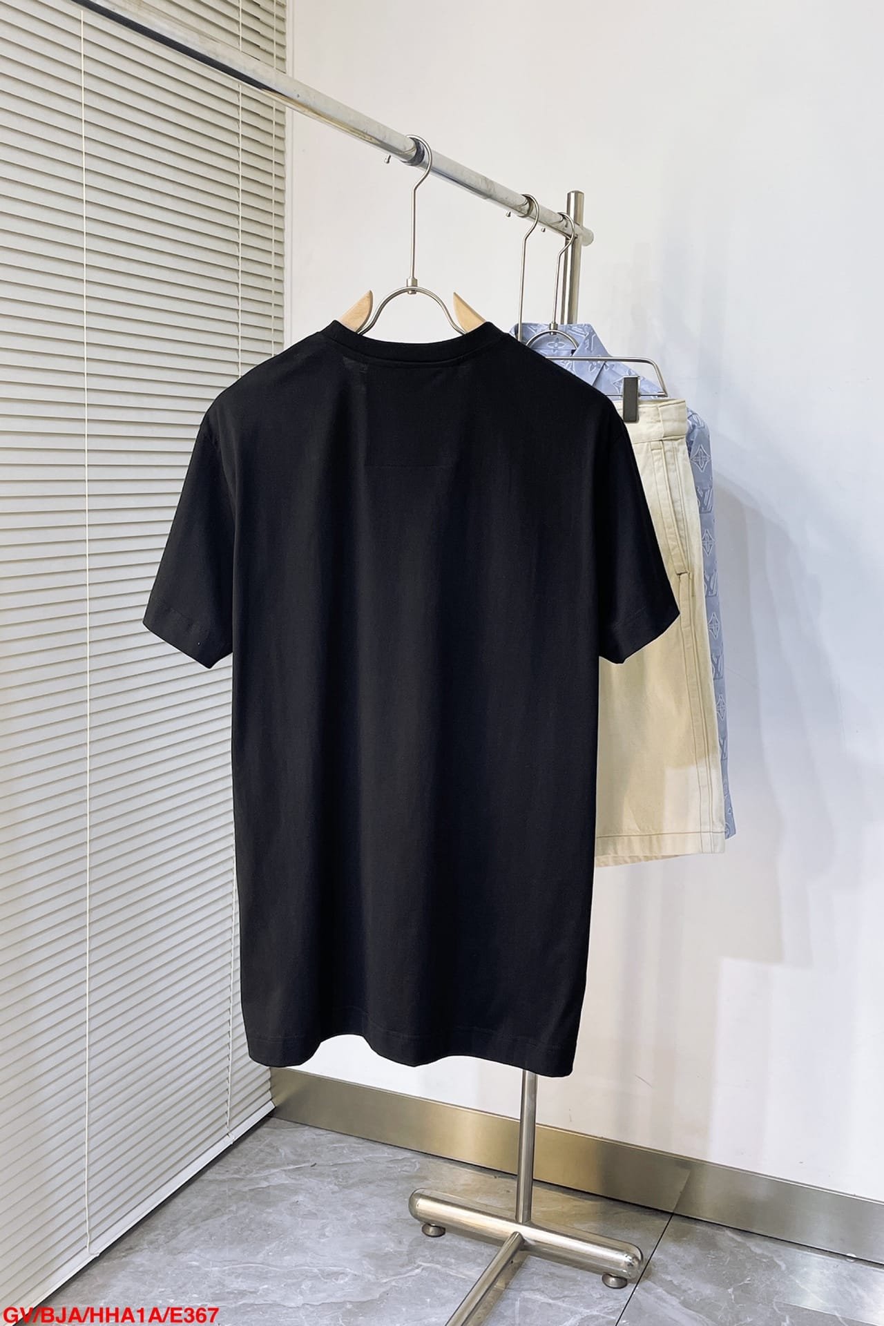 GIVENCHY Psychedelic oversized t-shirt in cotton