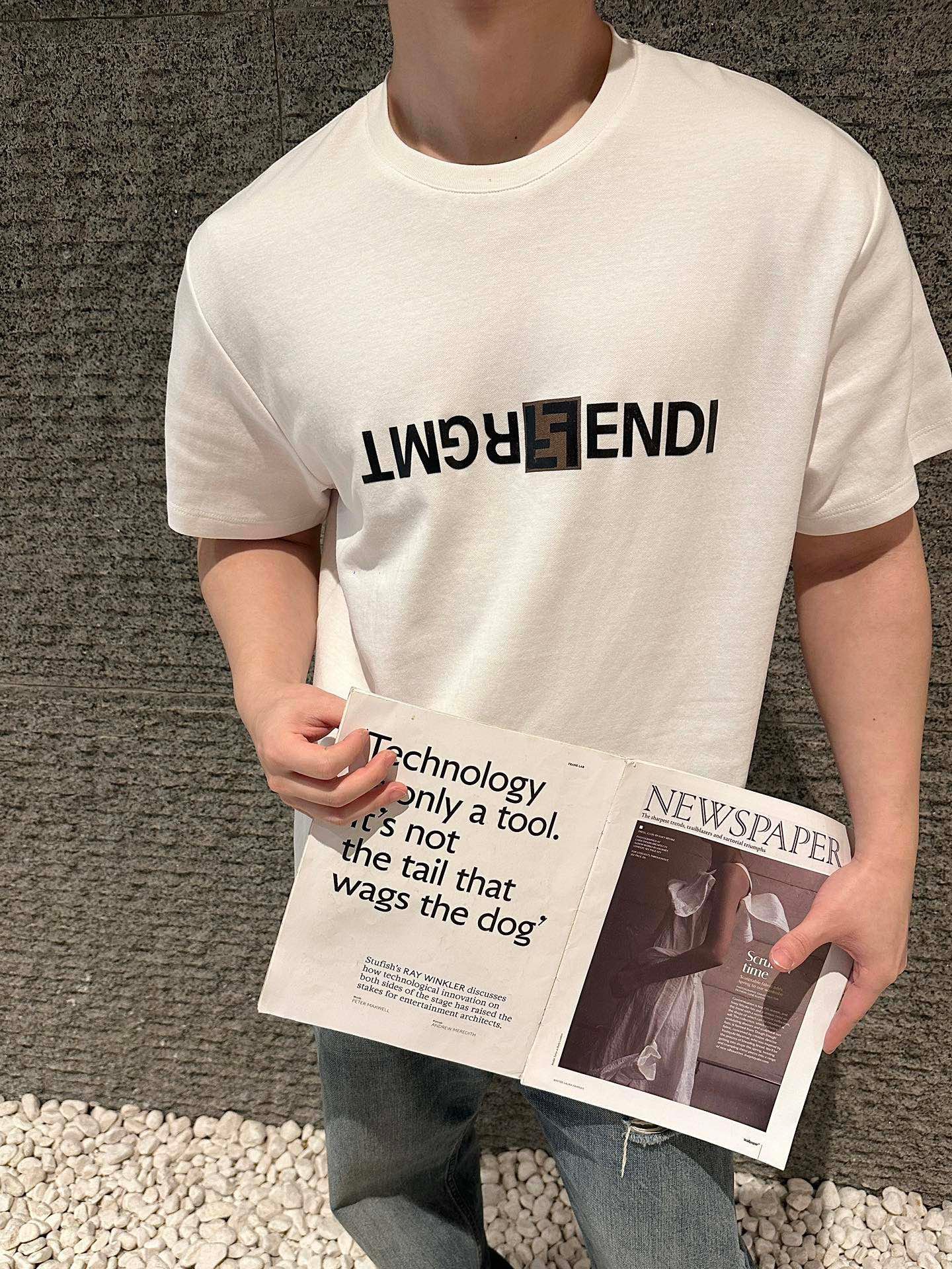 Fendi x FRGMT T-shirt