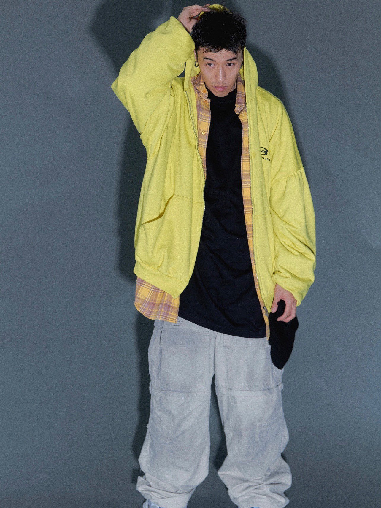 UNITY SPORTS ICON LAYERED HOODIE