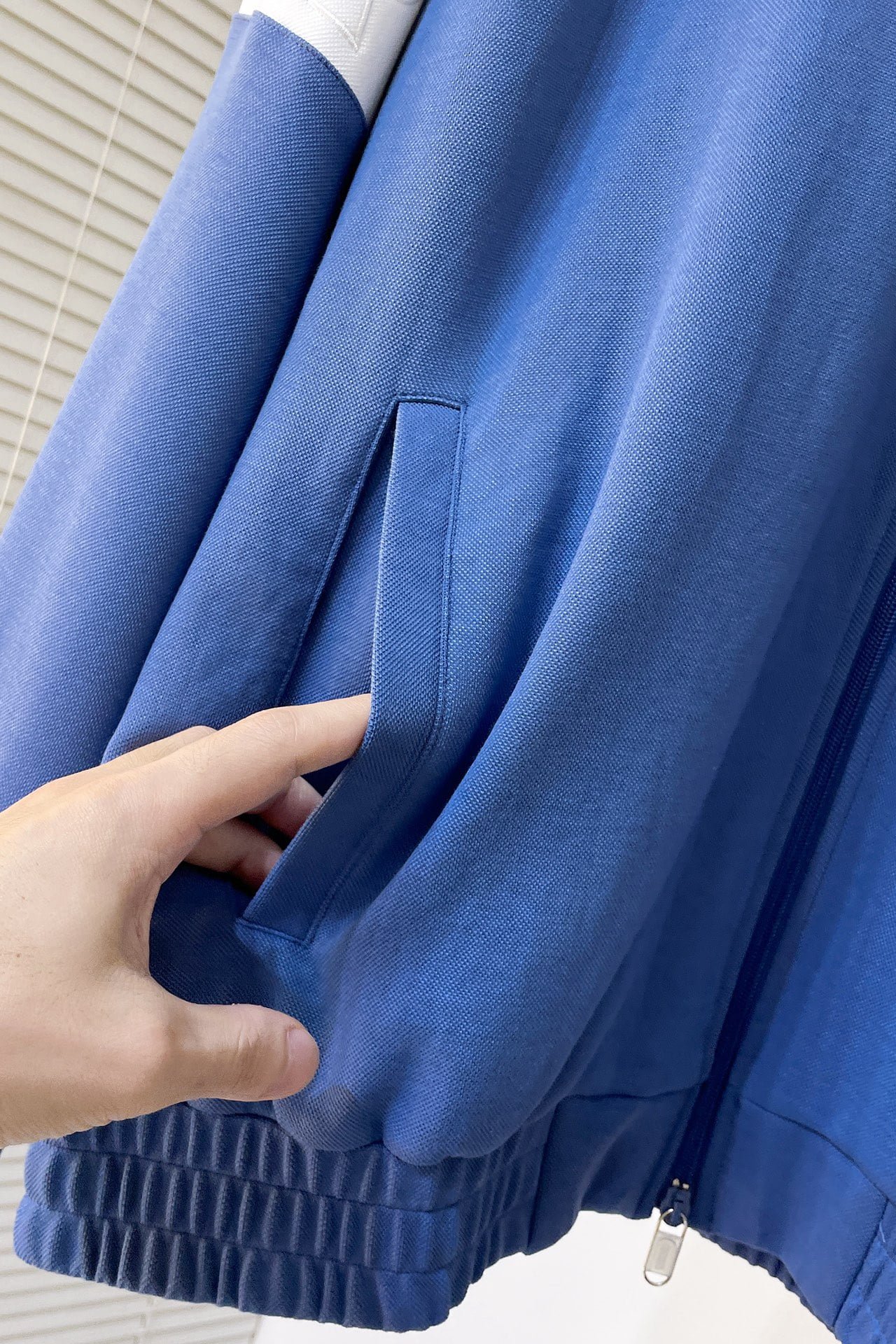 Dior and Parley Zipped Track Jacket