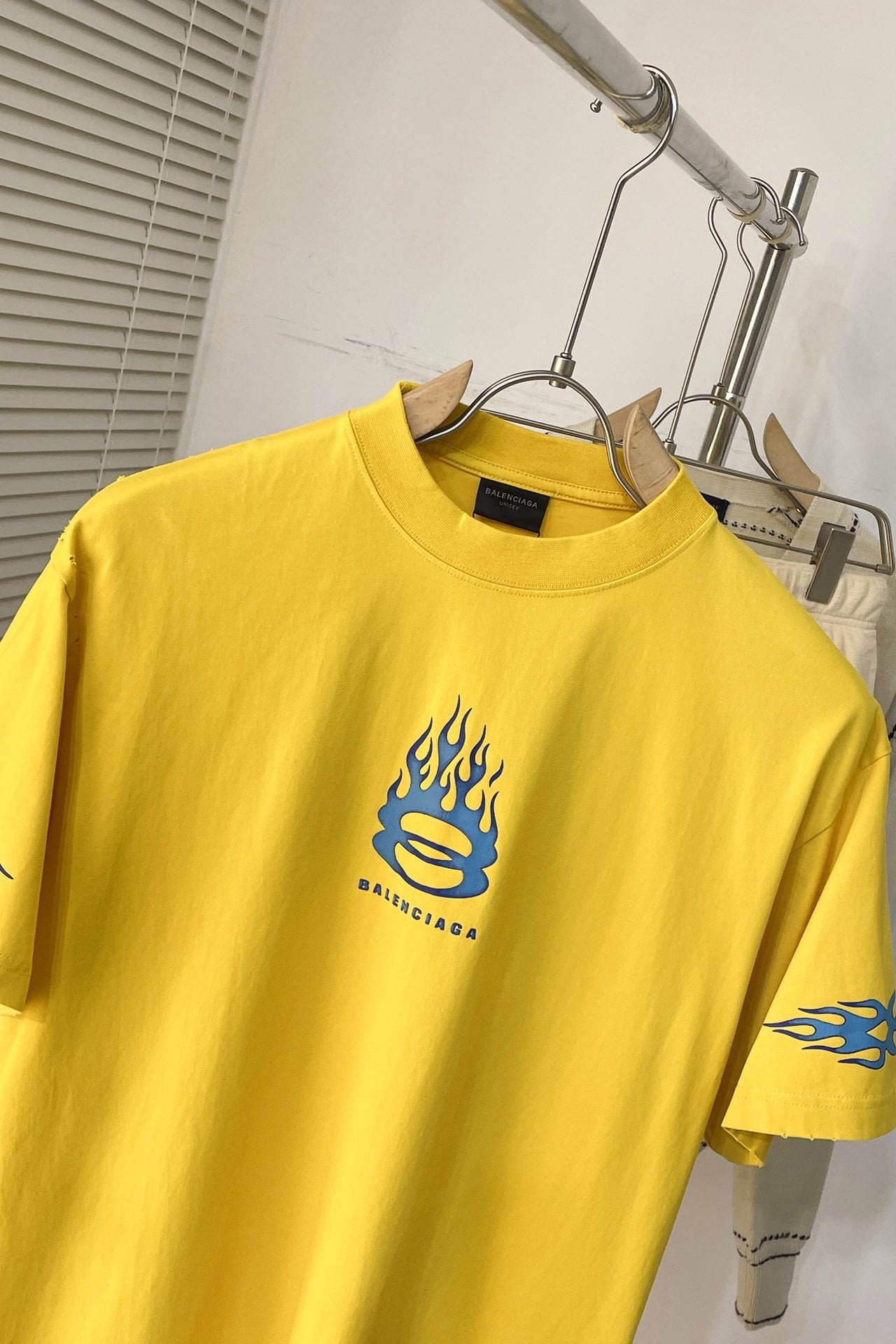 Balenciaga Burning Unity T-Shirt Oversized