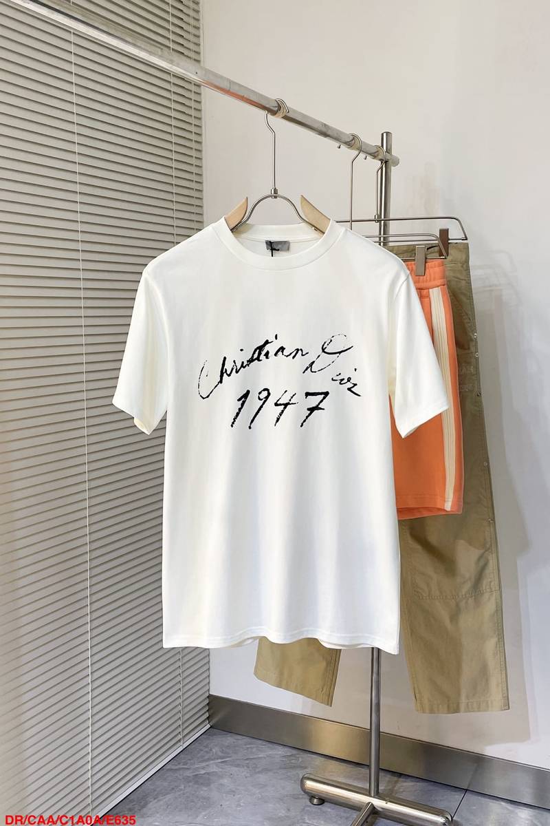 Handwritten Christian Dior Relaxed-Fit T-Shirt