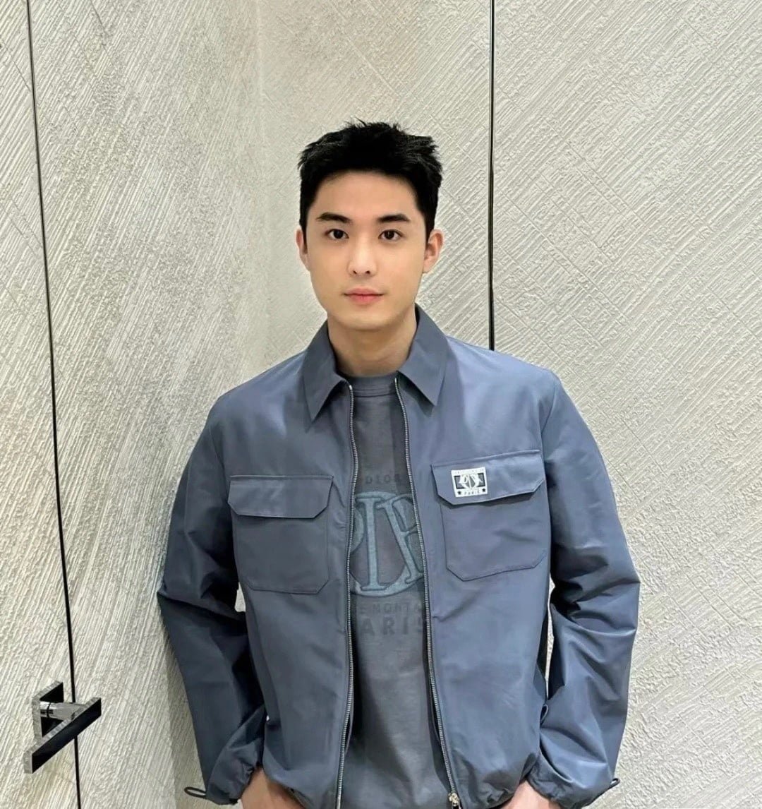 Dior Zipped Overshirt