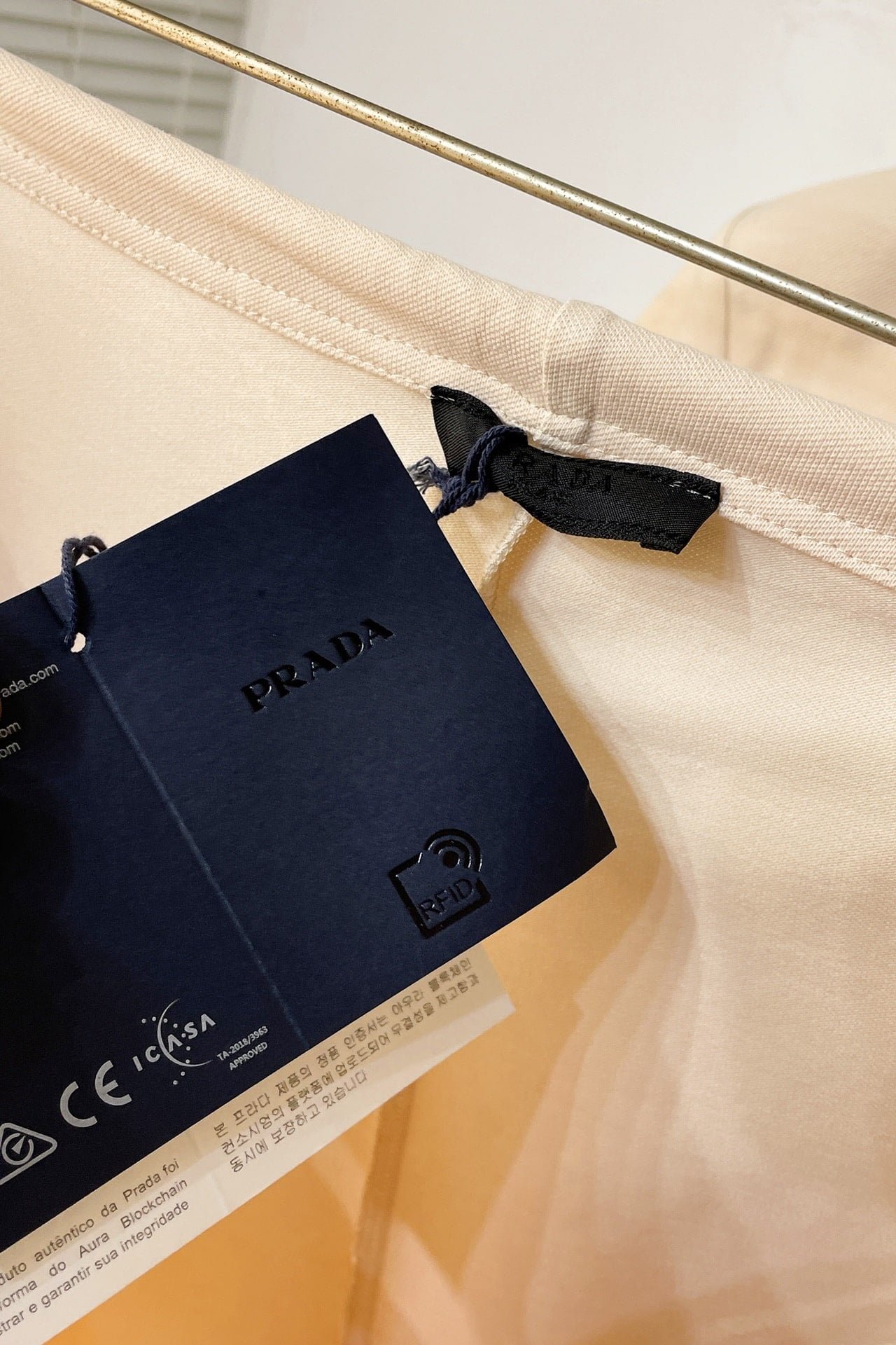 Prada Cotton polo shirt+shorts