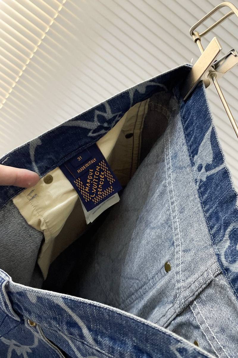 LV Monogram Printed shorts
