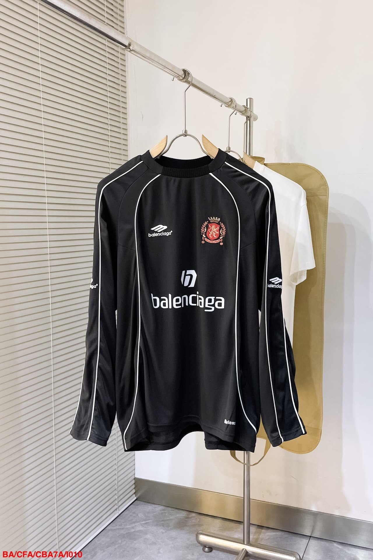 Paris Soccer Long Sleeve T-Shirt